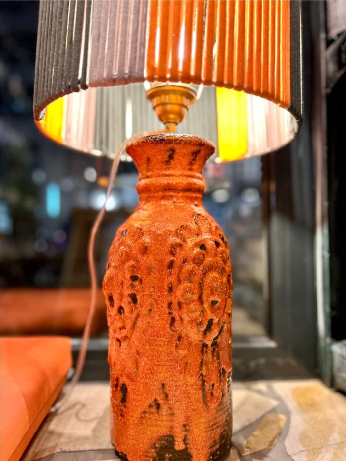 Große Tischlampe aus Vase von Carstens Tönnieshof - WGP
