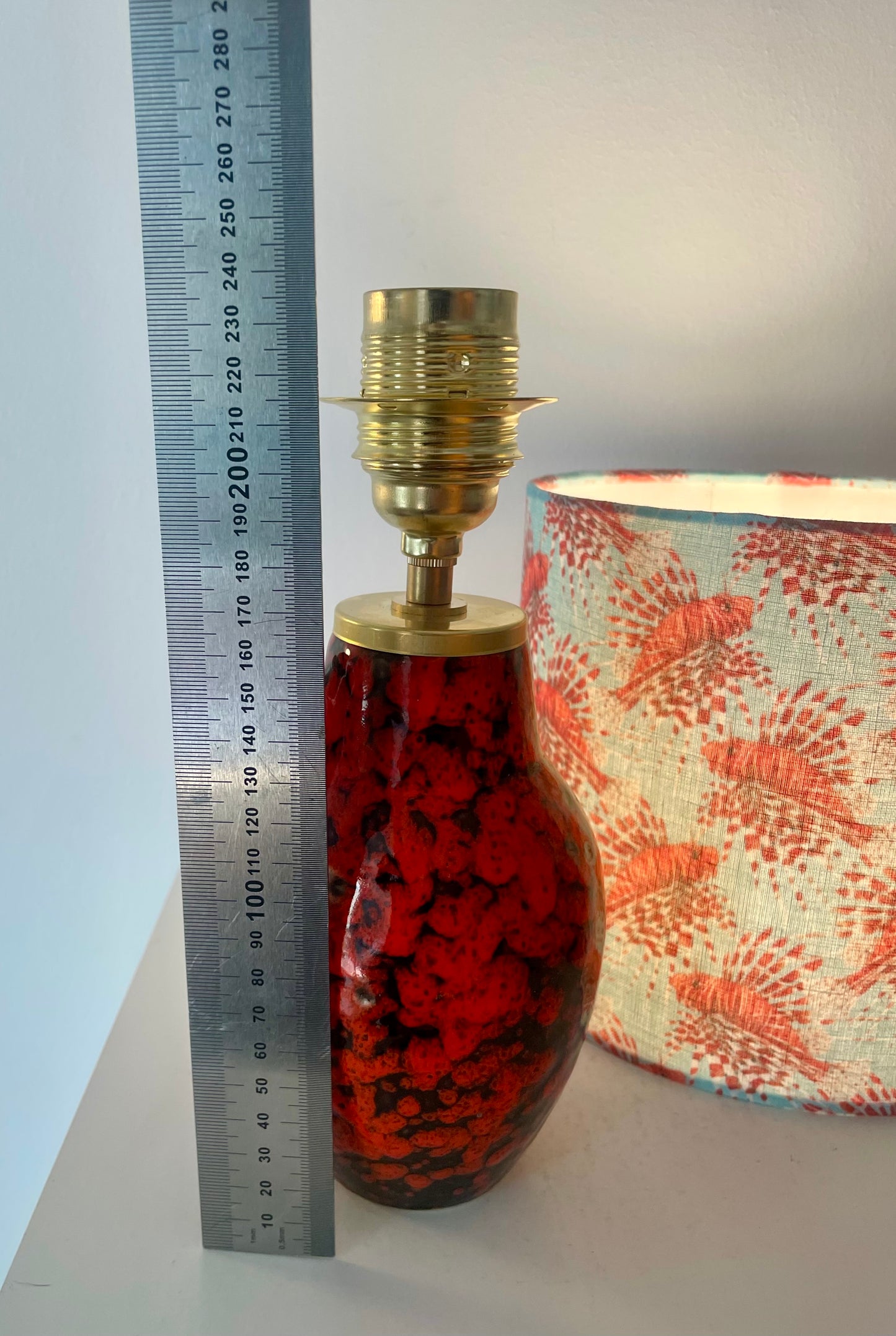 Kabellose Tischlampe von Scheurich - Design Heinz Siery
