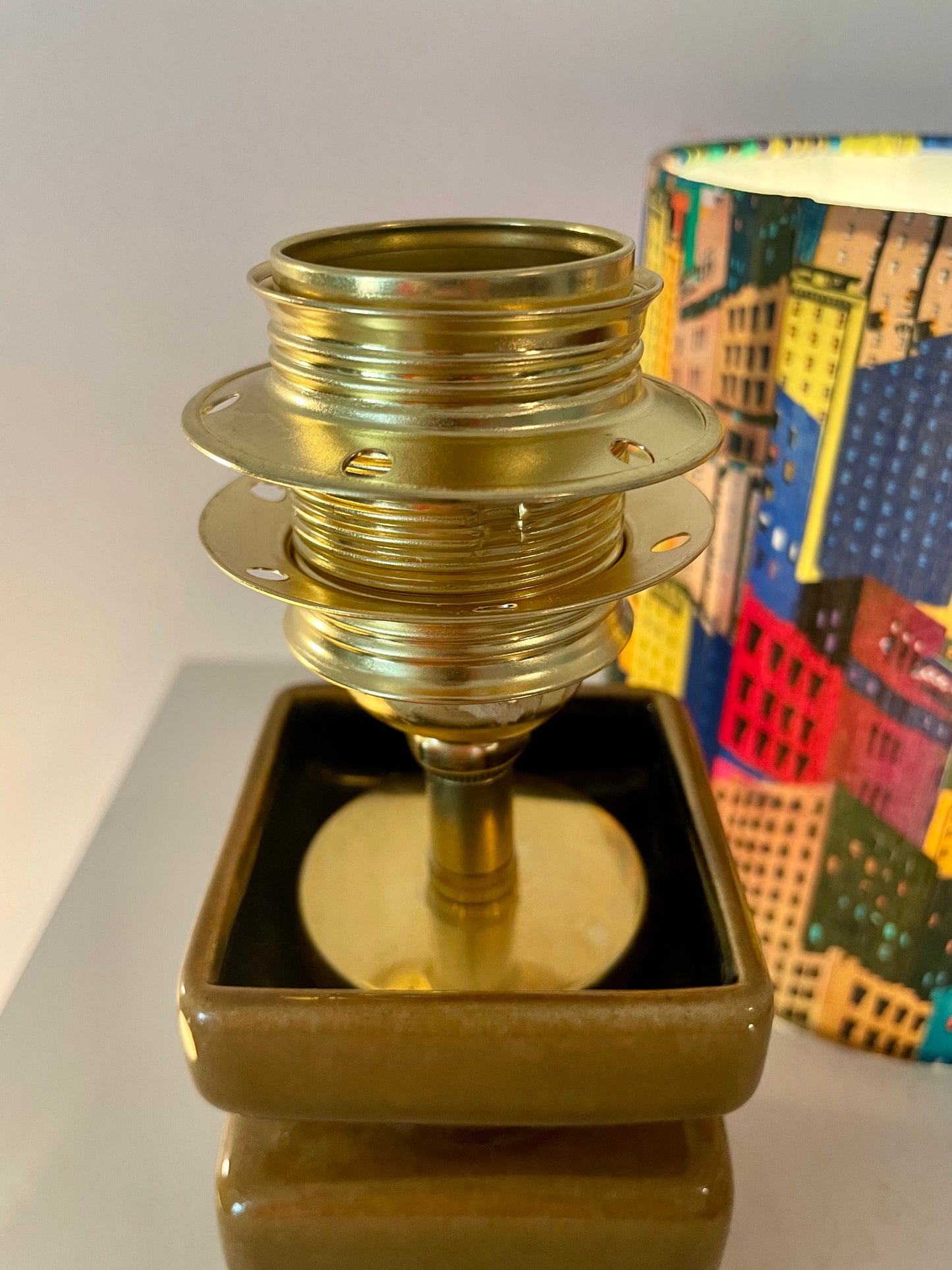 Cityscape Collection - Cari Zalloni for Steuler Keramik - Cordless Table Lamp