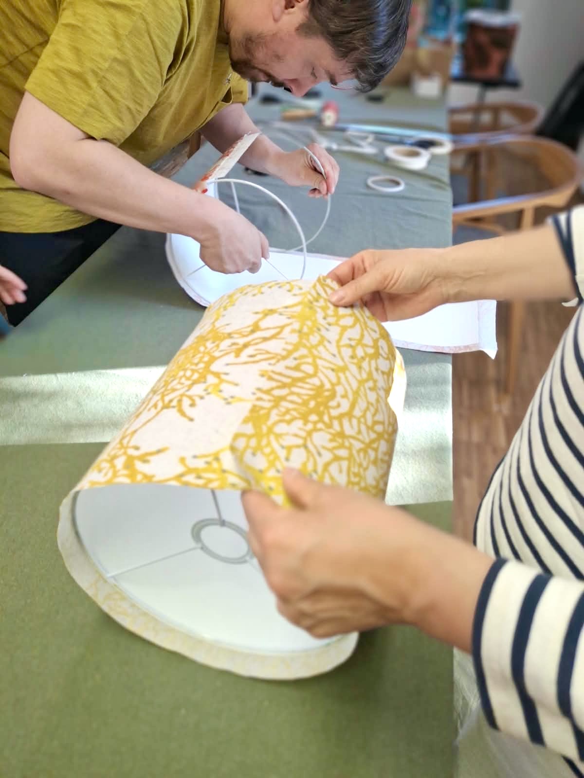 11.12.26. 17-19 Uhr - Babelsberg - Basisworkshop - Lampenschirme selbst herstellen