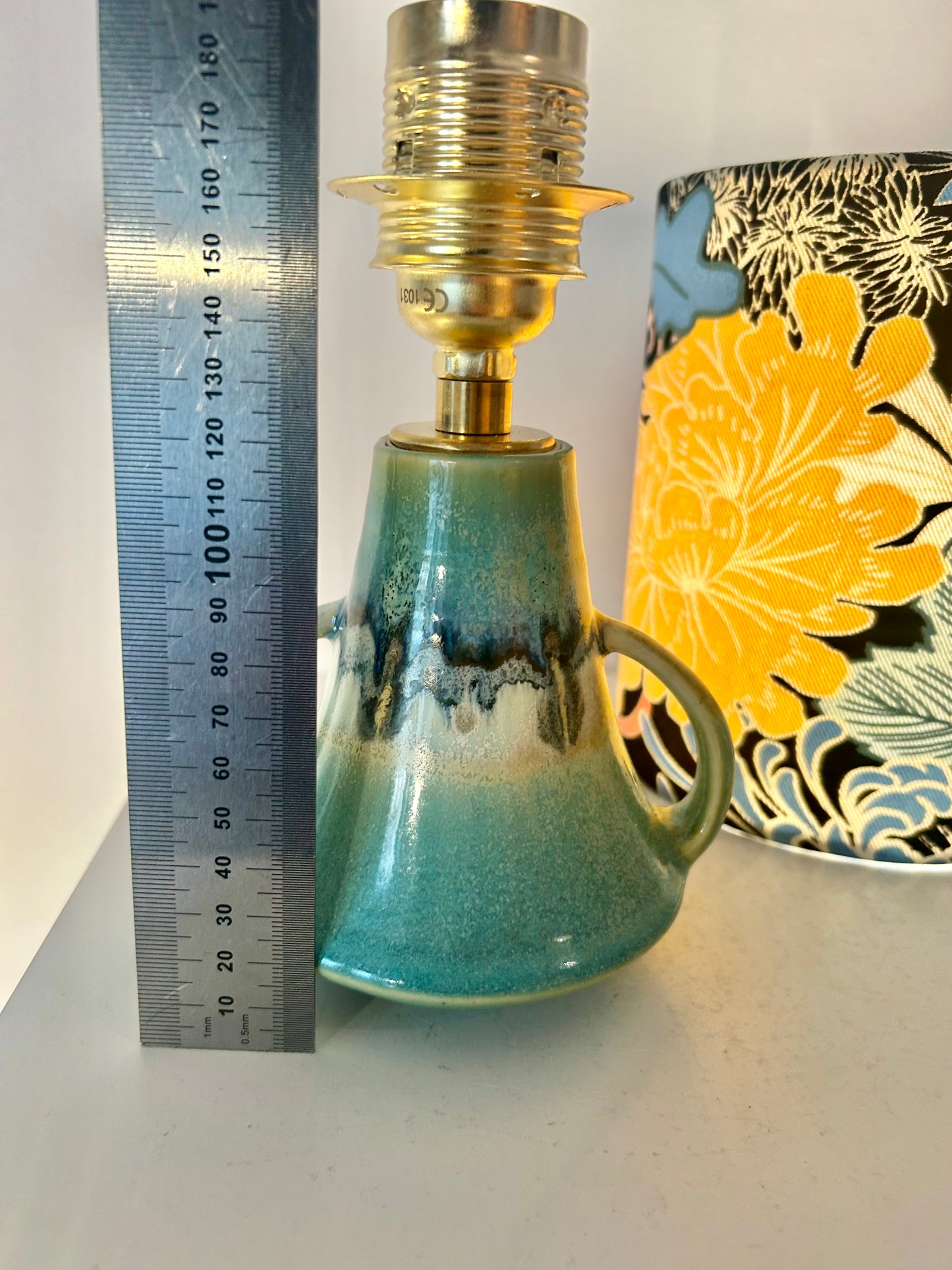 Japandi Style Vasenlampe upgecykelt