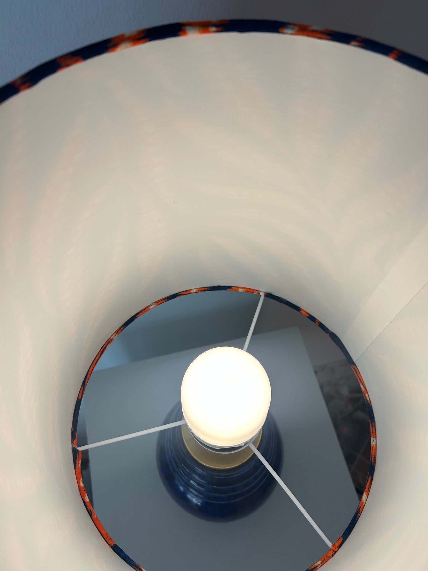 Scheurich Vasenlampe Modell Wien - Mid Century