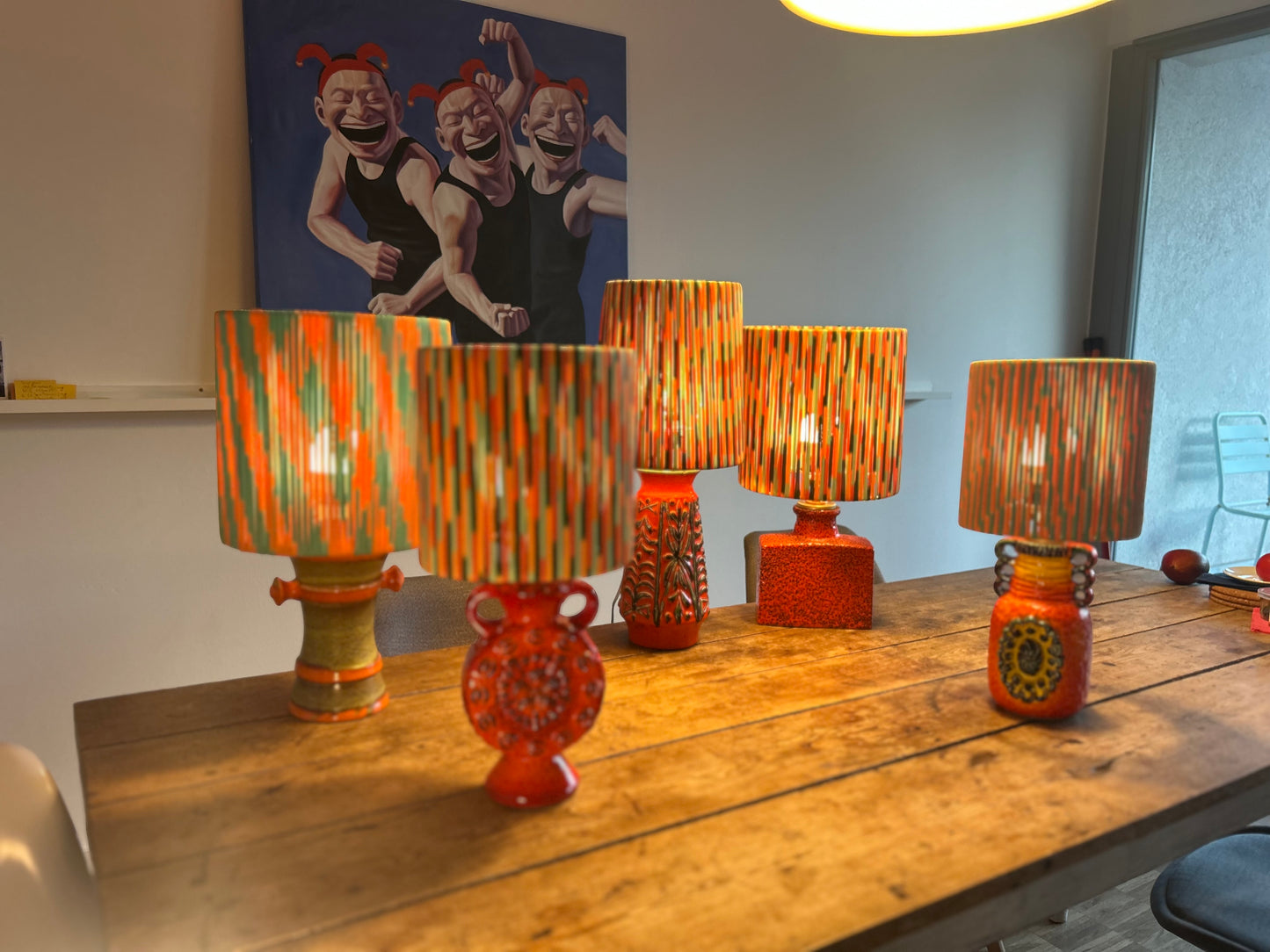 Pop Art Table Lamp - Duemler Breiden