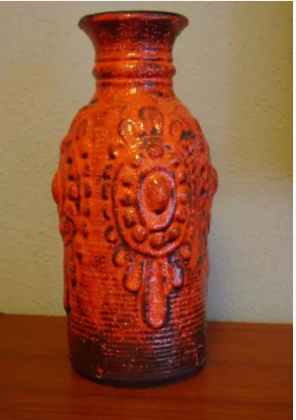 Große Tischlampe aus Vase von Carstens Tönnieshof - WGP