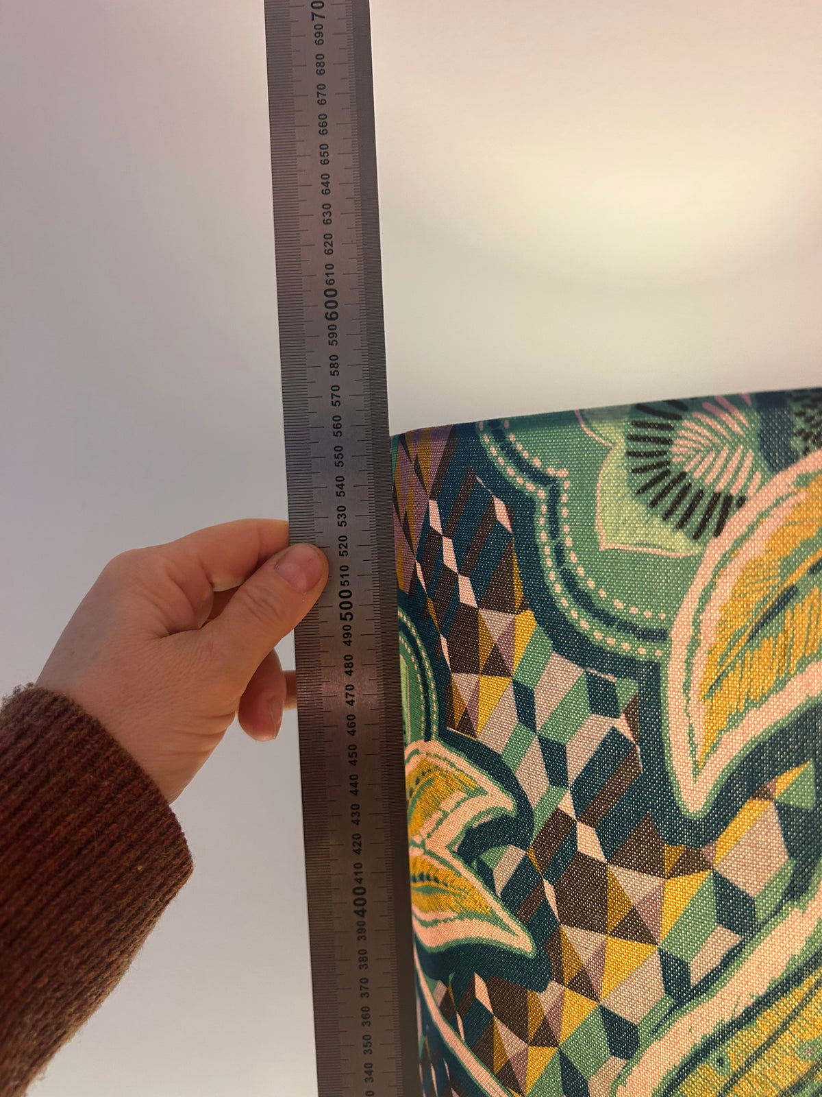 Seltene Tischlampe aus Vase von Cari Zalloni für Steuler Keramik