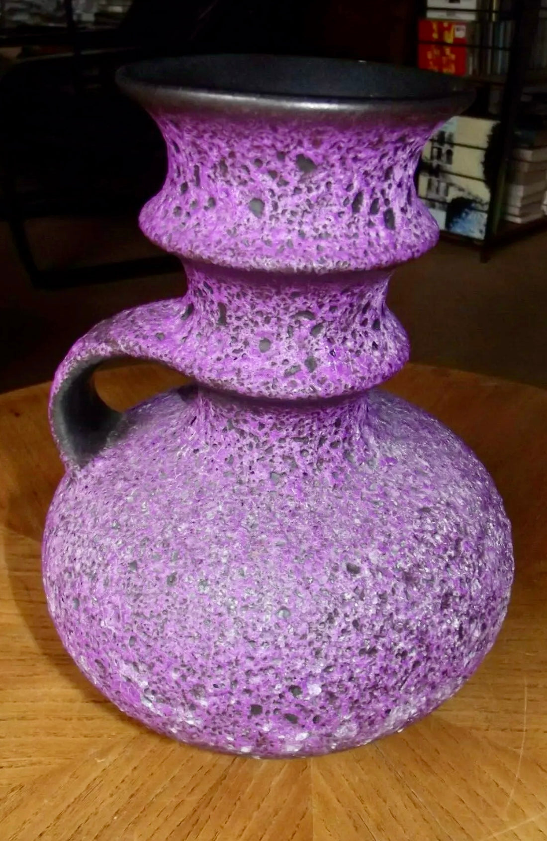 Tischlampe aus Vase von Cari Zalloni, Steuler