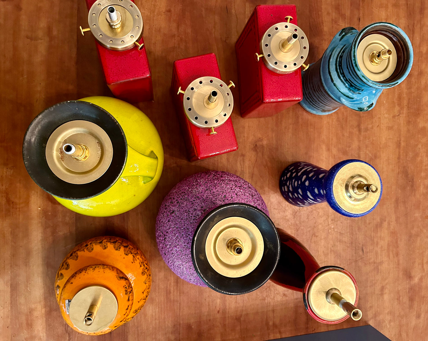 Lampenschirm-Workshop im Roomlight Studio