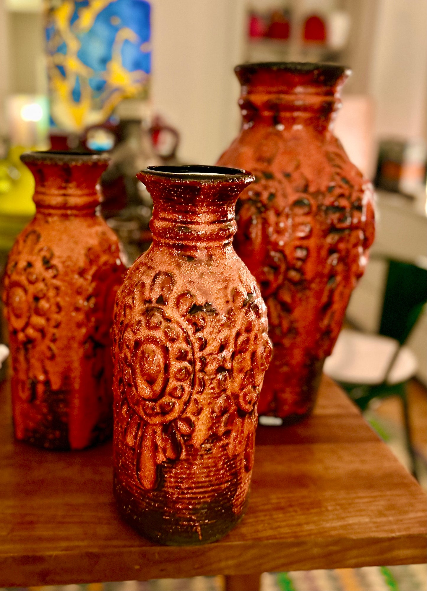 Große Tischlampe aus Vase von Carstens Tönnieshof - WGP