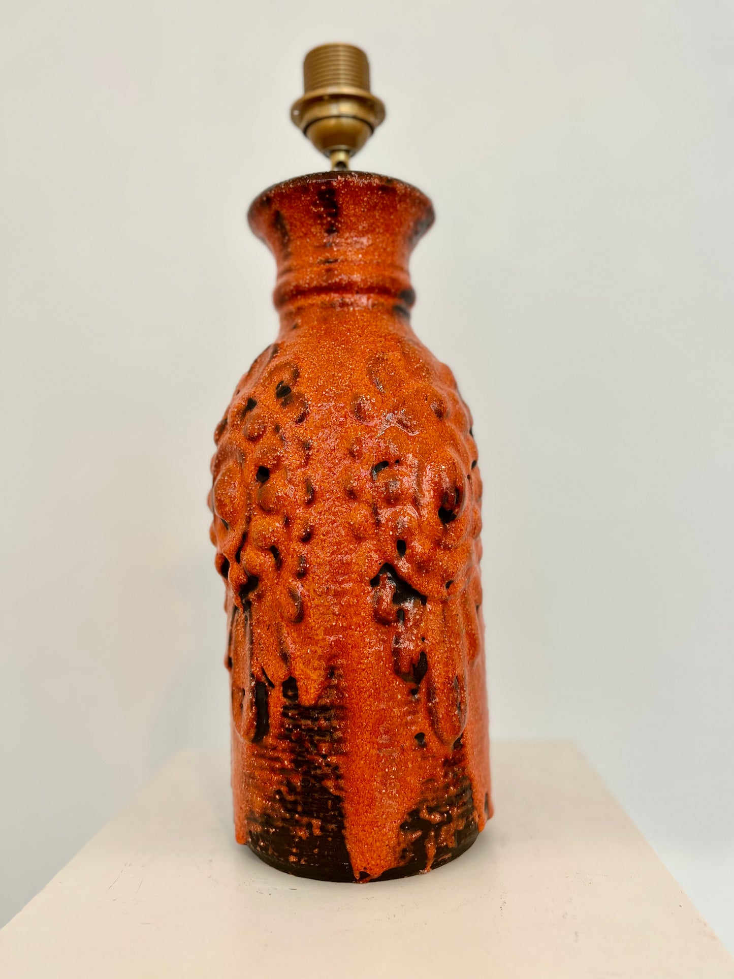 Große Tischlampe aus Vase von Carstens Tönnieshof - WGP