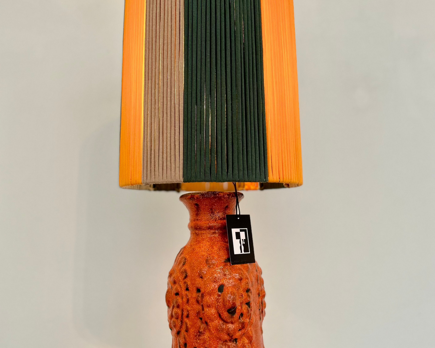 Große Tischlampe aus Vase von Carstens Tönnieshof - WGP