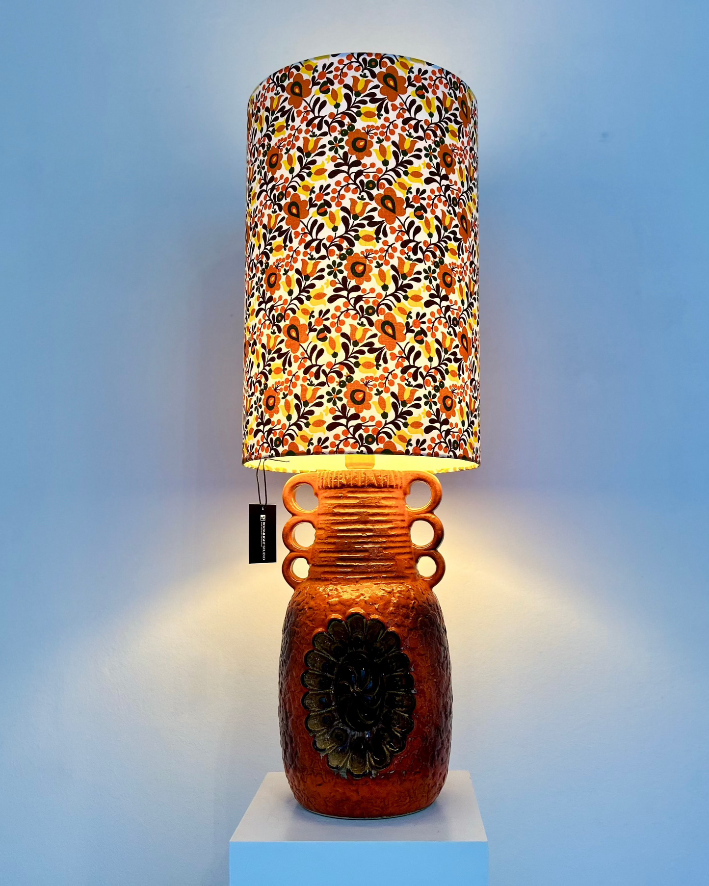 Große Dümler & Breiden Bodenlampe - Fat Lava Design