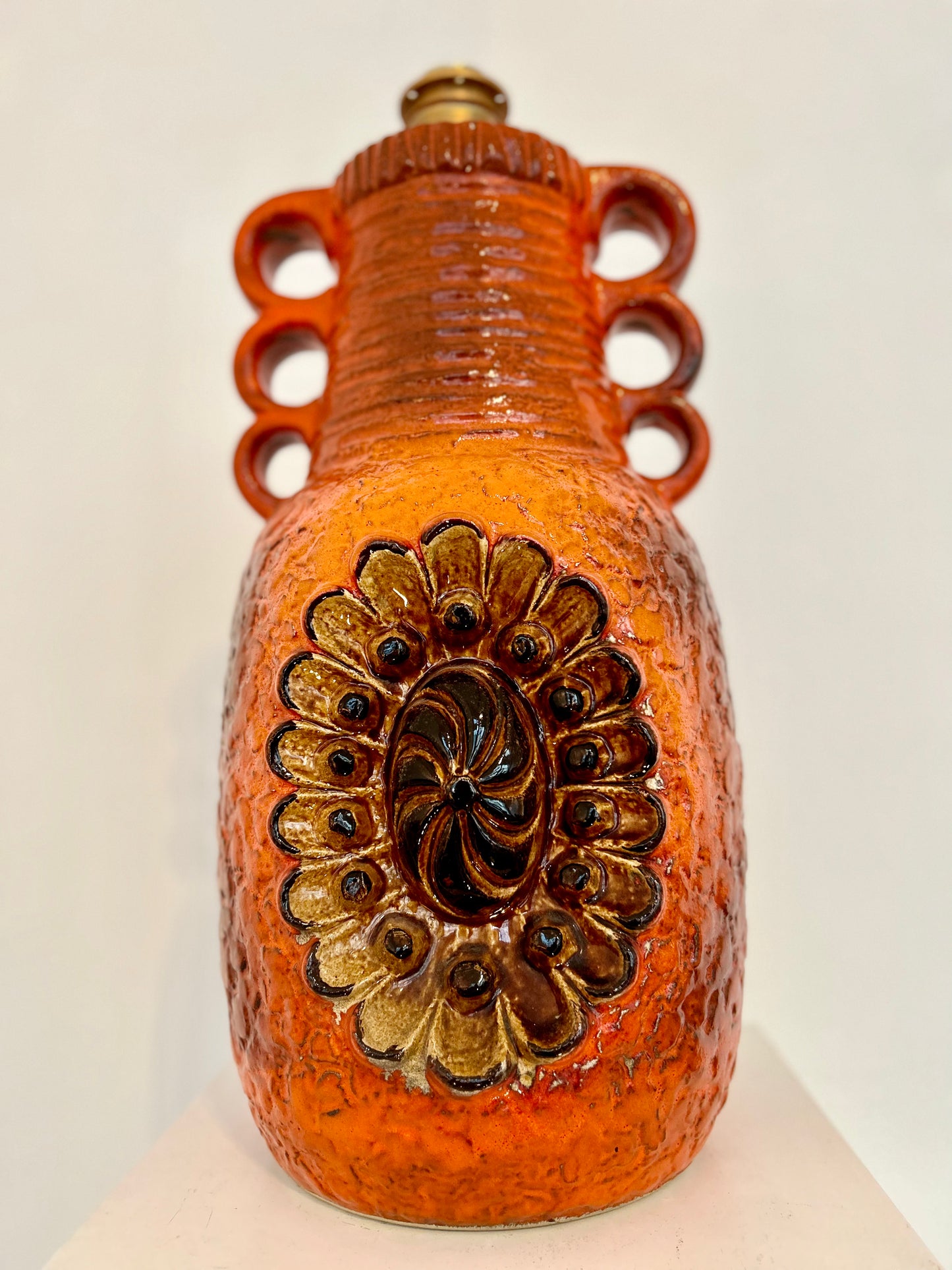 Große Dümler & Breiden Bodenlampe - Fat Lava Design