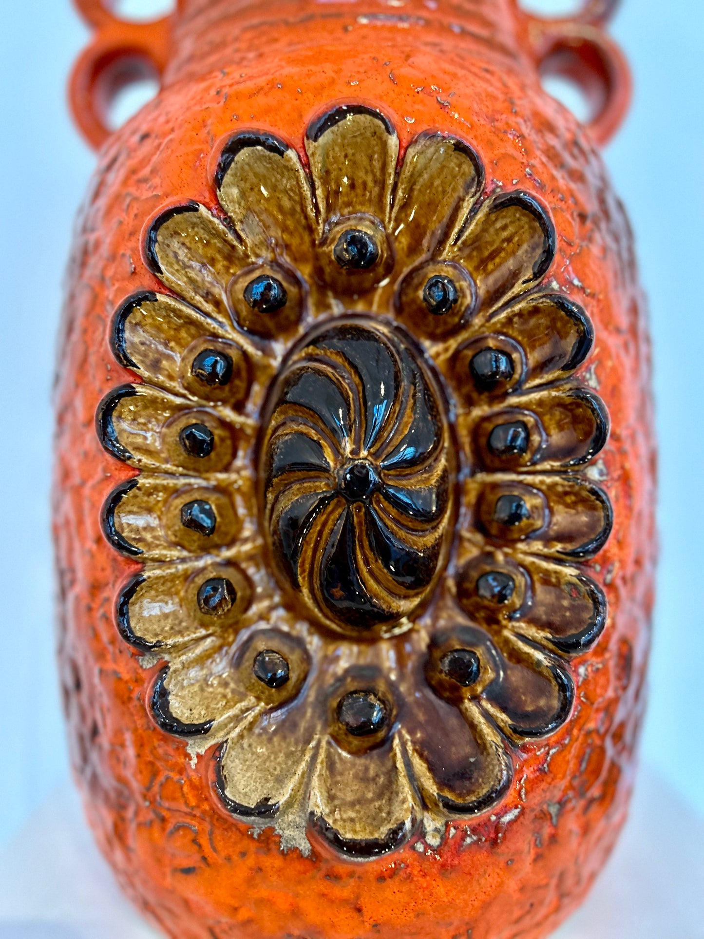 Große Dümler & Breiden Bodenlampe - Fat Lava Design