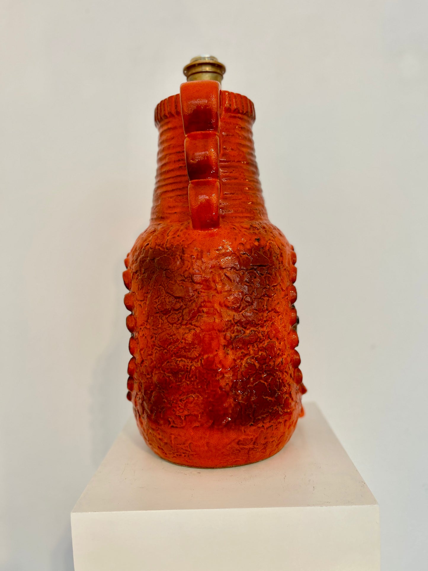 Große Dümler & Breiden Bodenlampe - Fat Lava Design