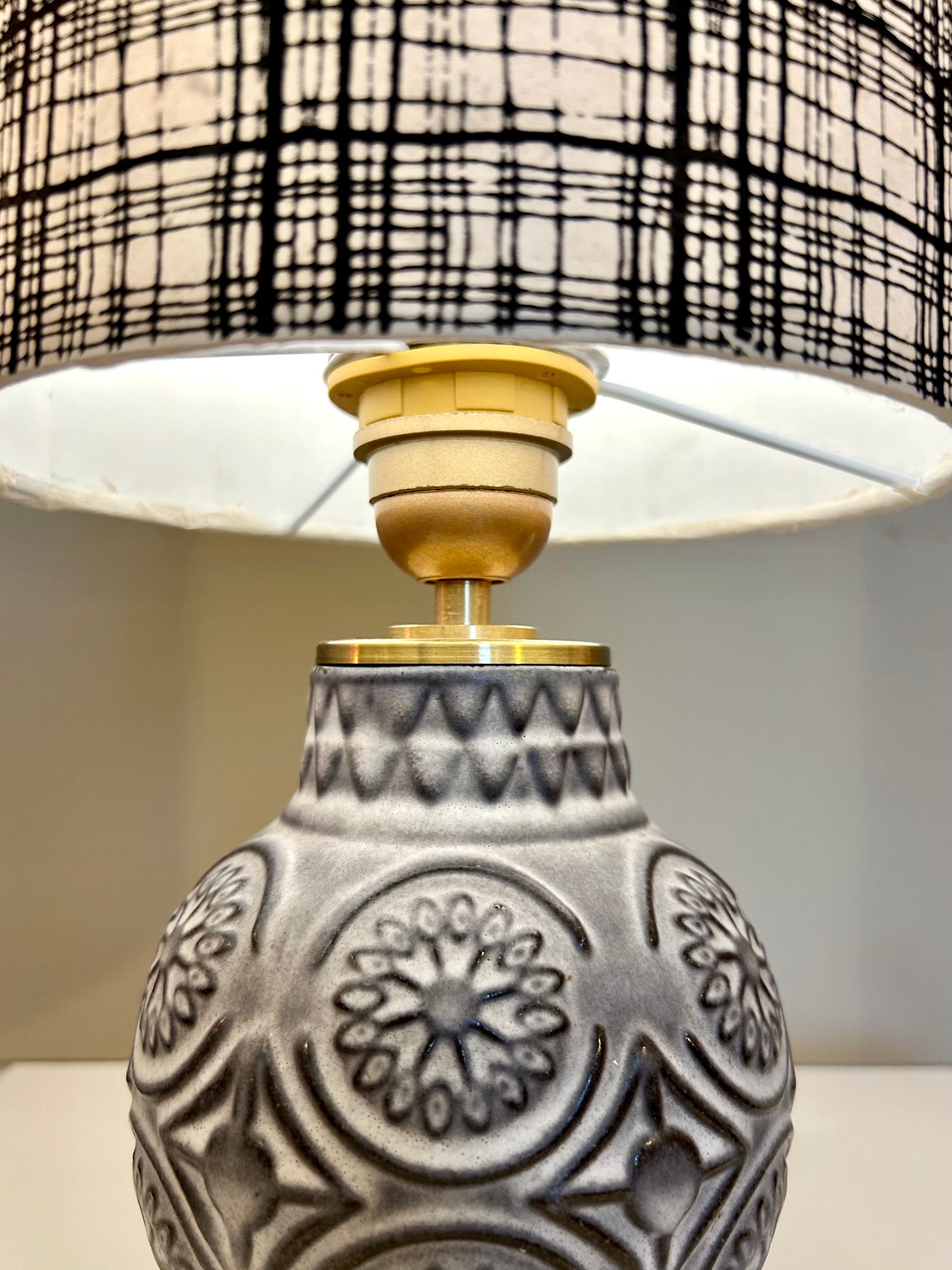 Kleine kabellose Lampe aus Bodo Mans Vase