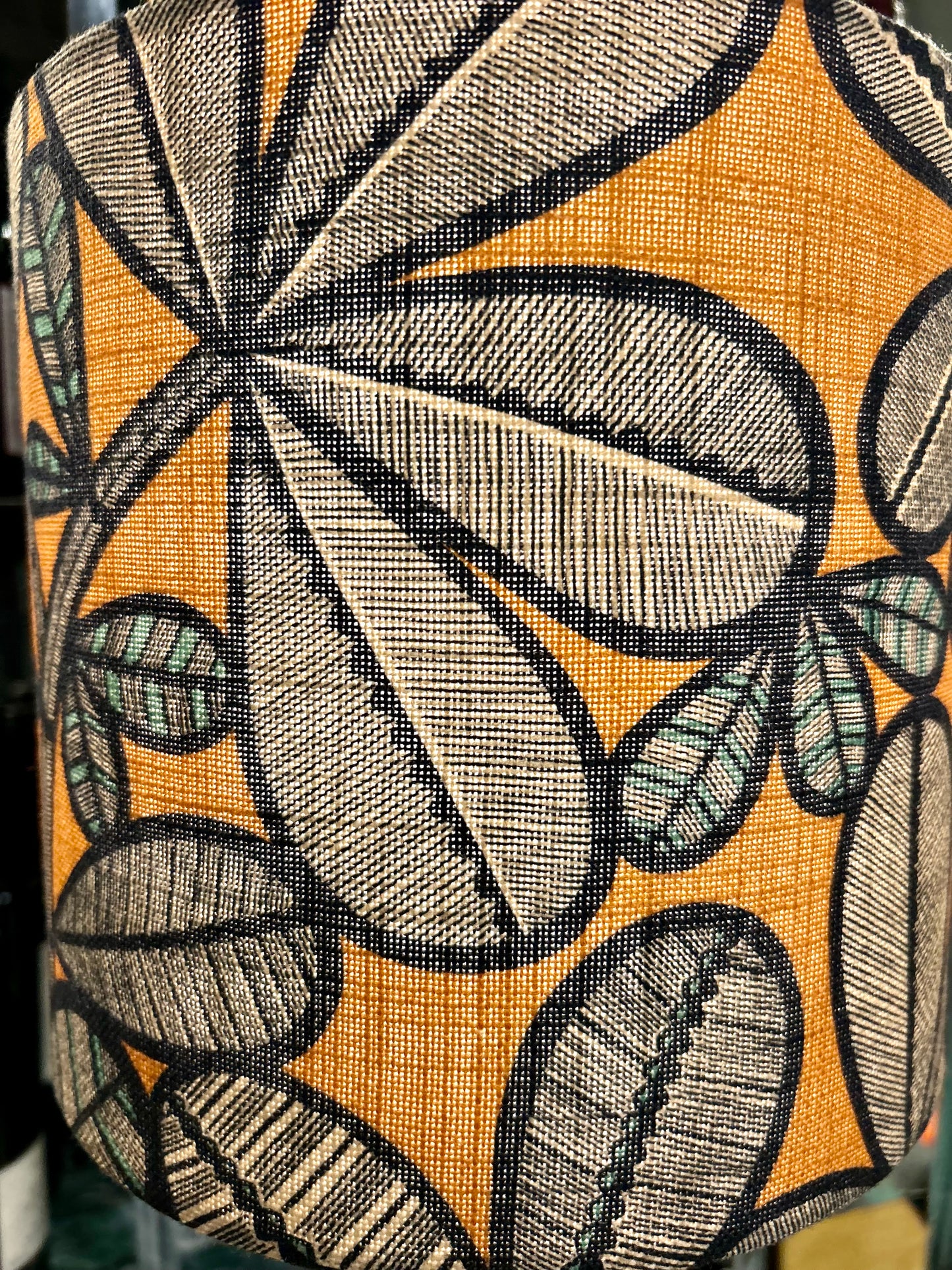 Kabellose Vasenlampe aus Vintage Bay Vase