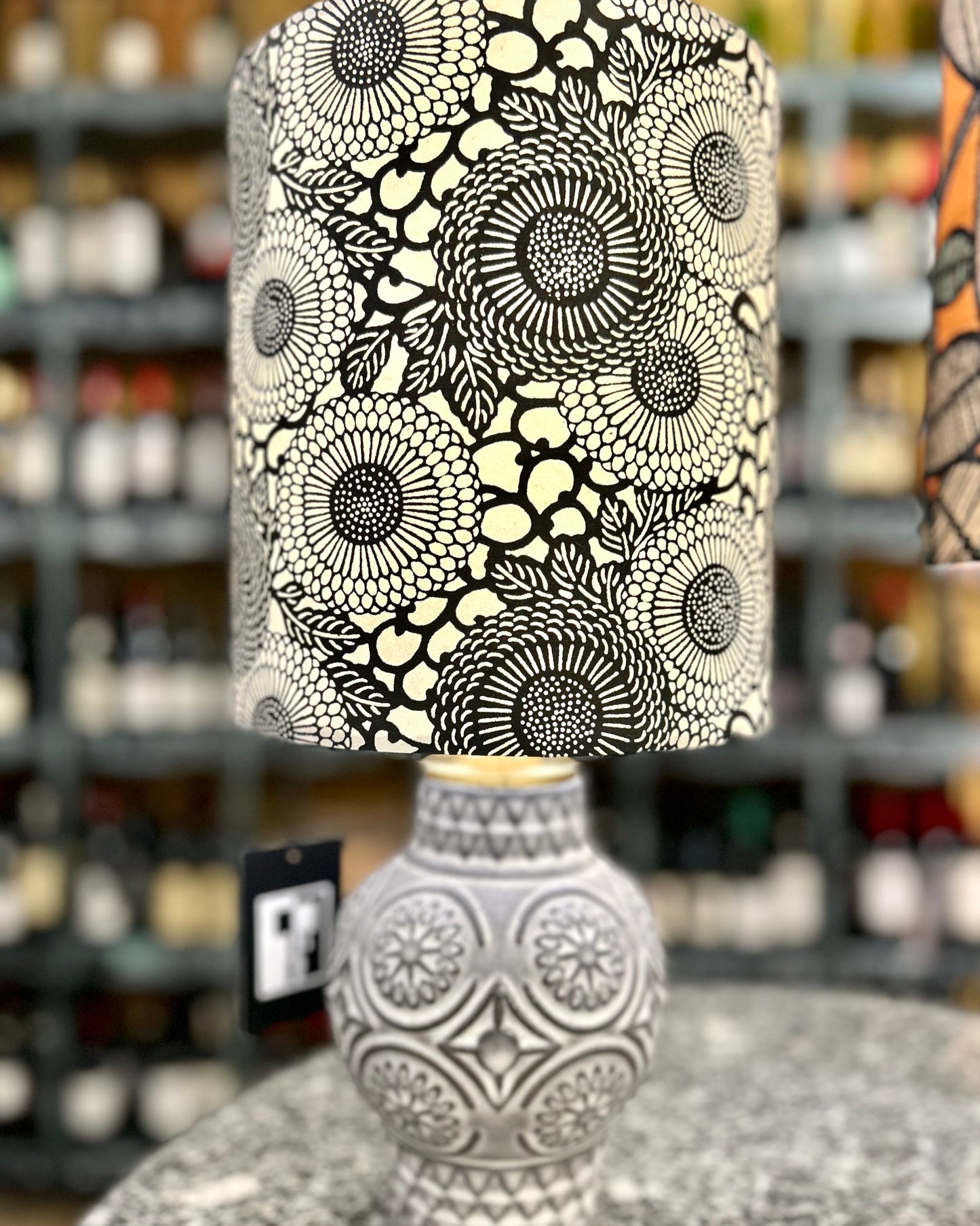 Kleine kabellose Lampe aus Bodo Mans Vase
