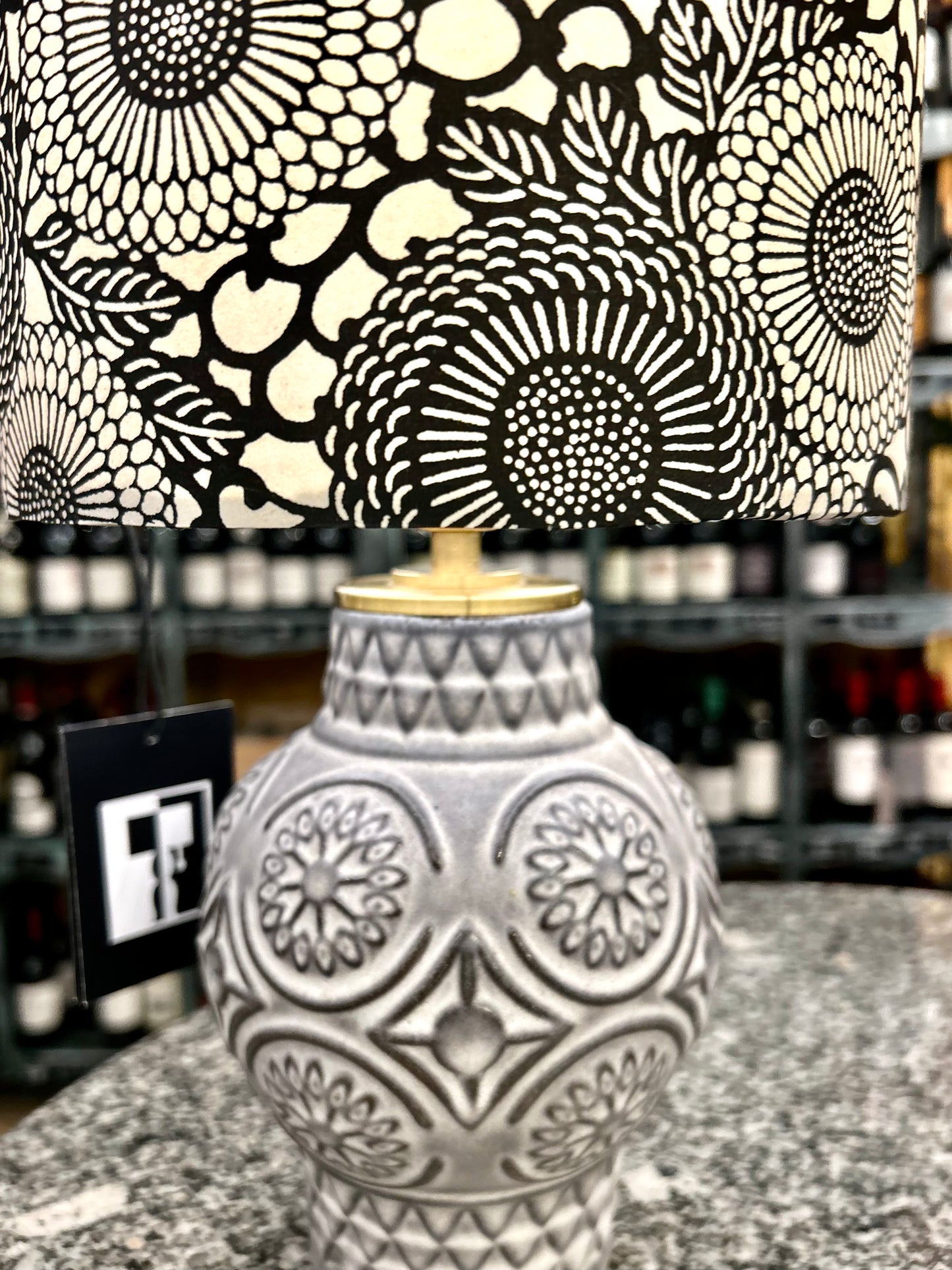 Kleine kabellose Lampe aus Bodo Mans Vase