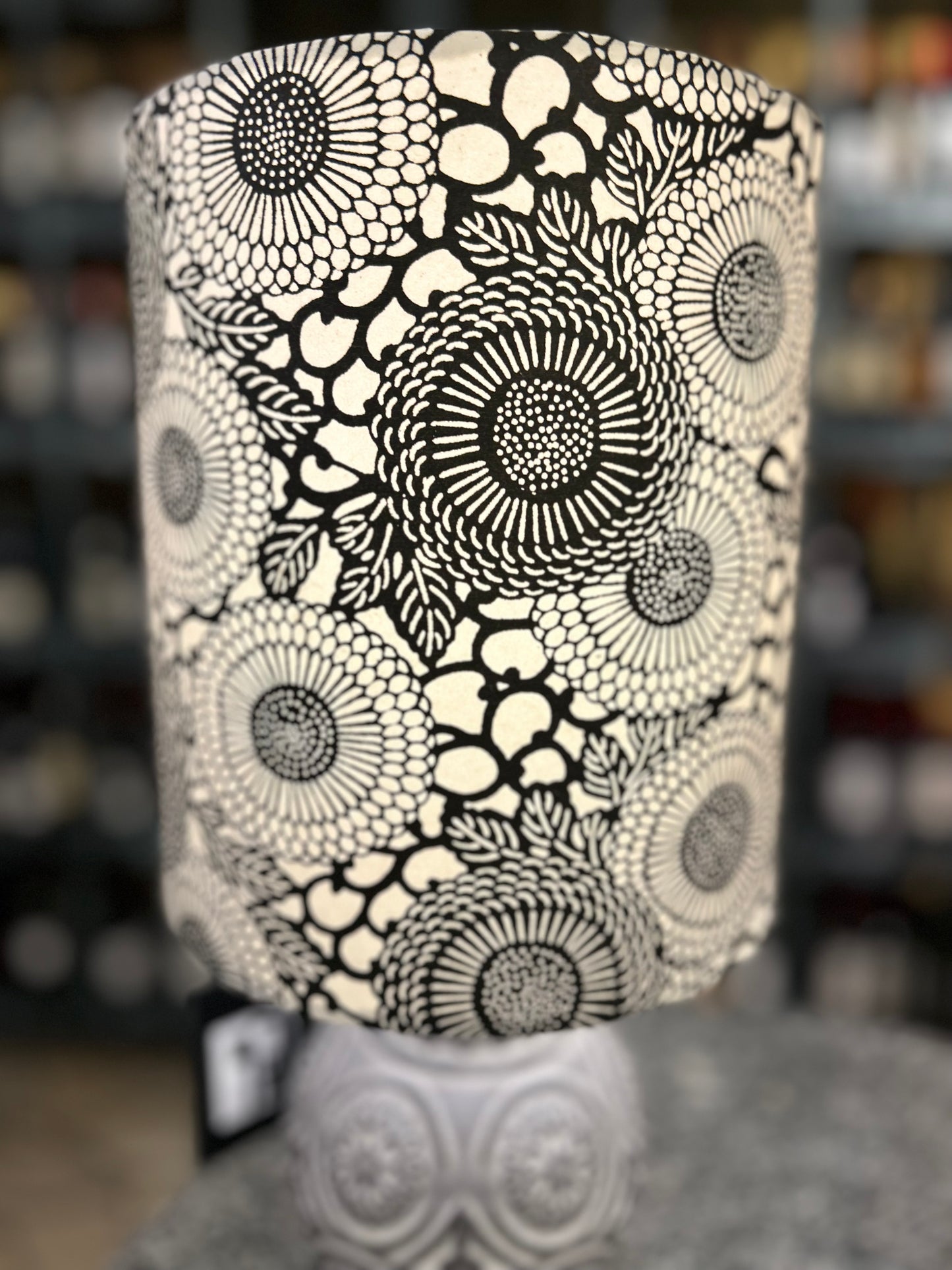 Kleine kabellose Lampe aus Bodo Mans Vase