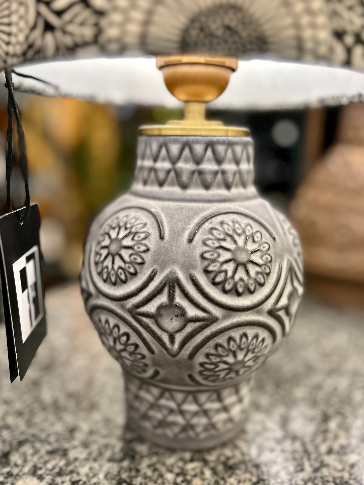 Kleine kabellose Lampe aus Bodo Mans Vase