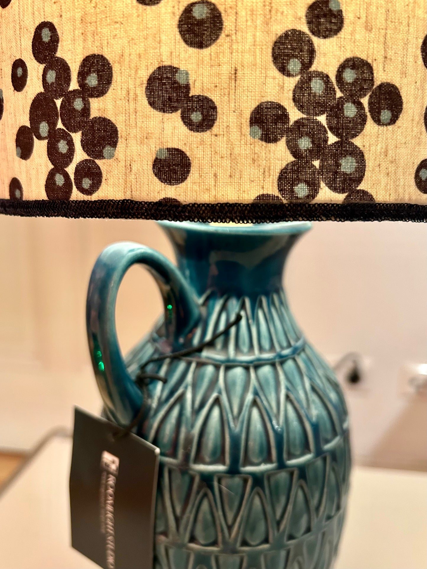 Kabellose Mid Century Lampe für Wohnzimmer, Balkon oder Garten