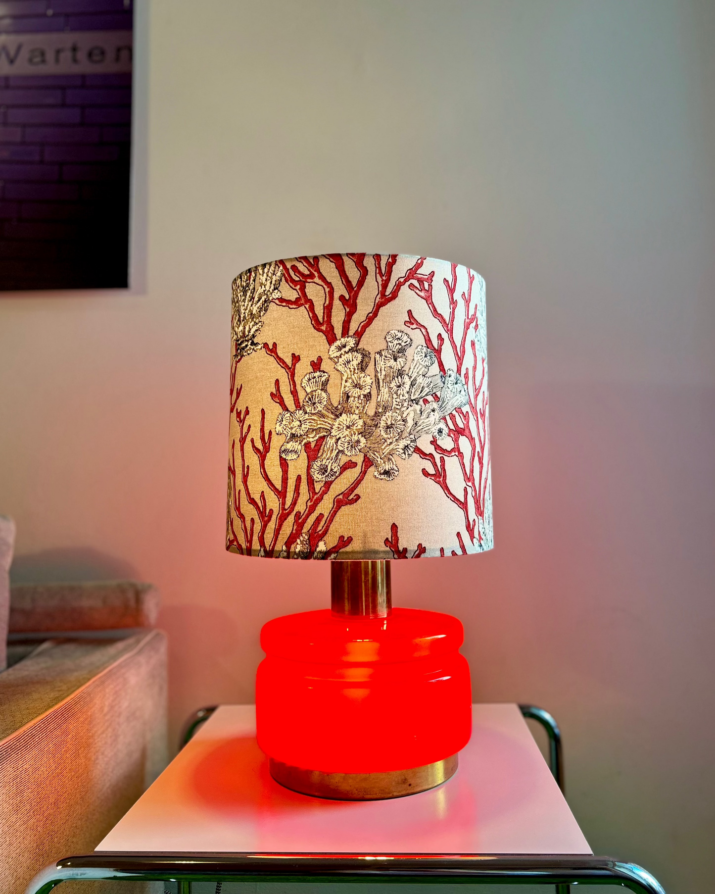 Peill & Putzler Pop Art Tischlampe mit Innenbeleuchtung