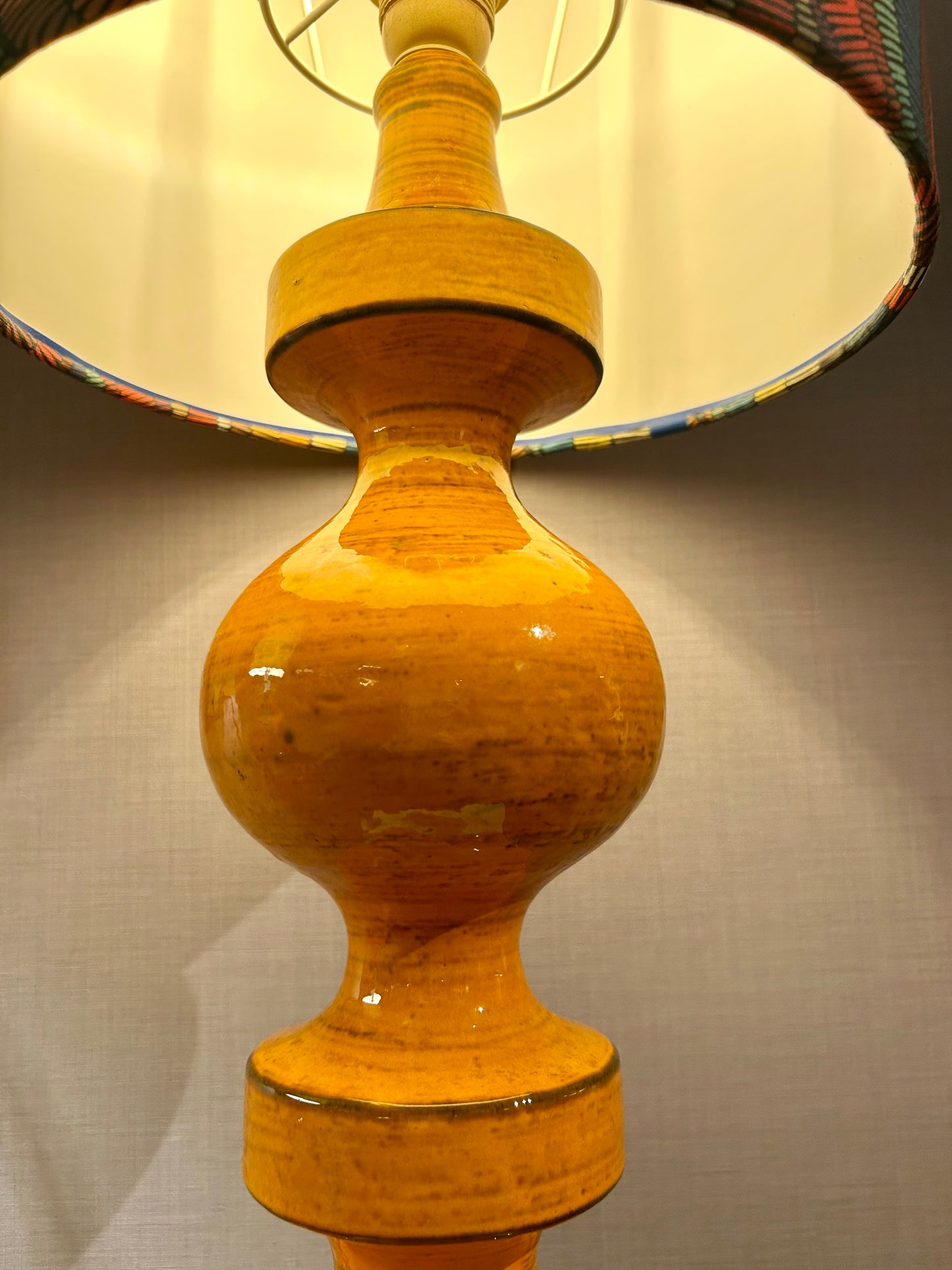 "Carstens Tönnieshof Luxus" Lampe restauriert