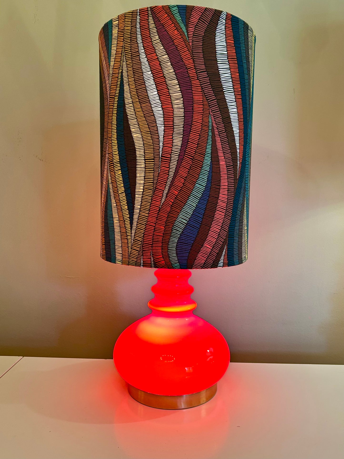 Restaurierte Peill & Putzler Lampe