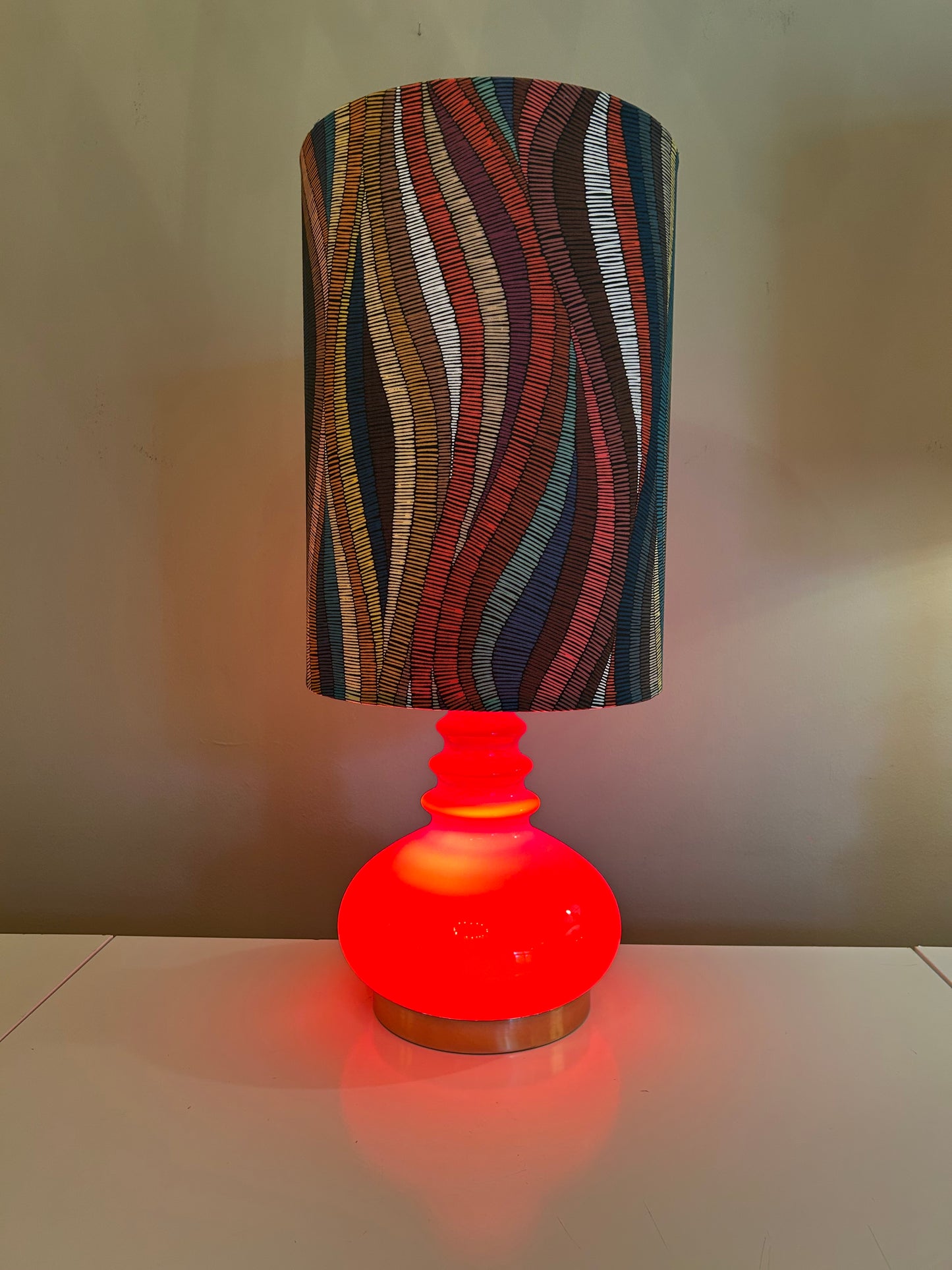 Restaurierte Peill & Putzler Lampe