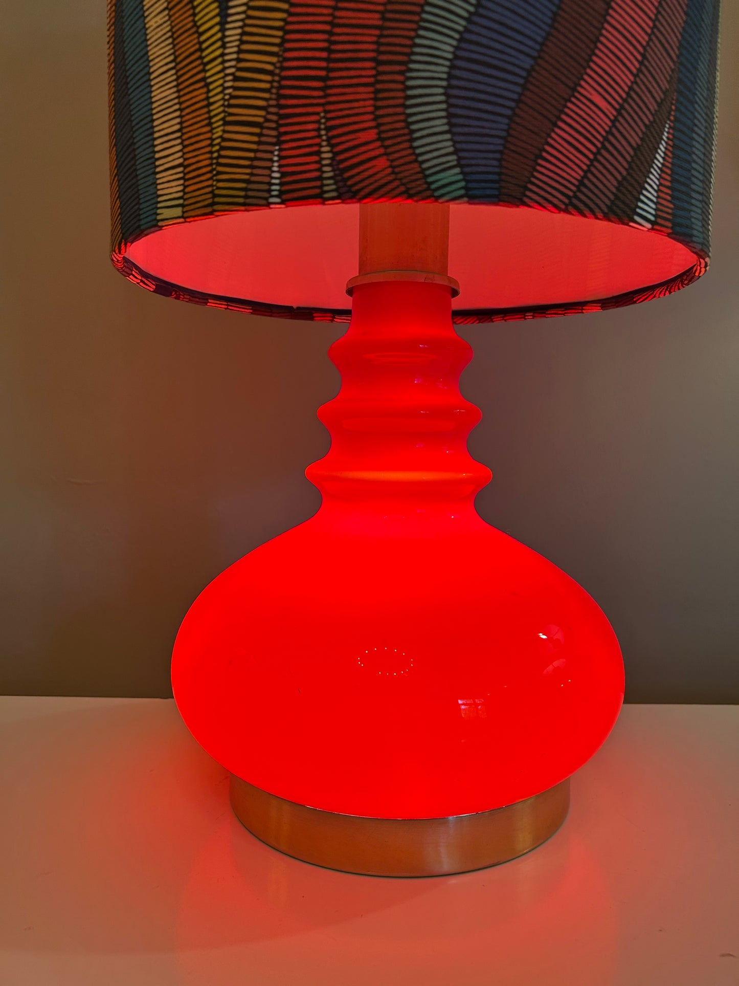 Restaurierte Peill & Putzler Lampe