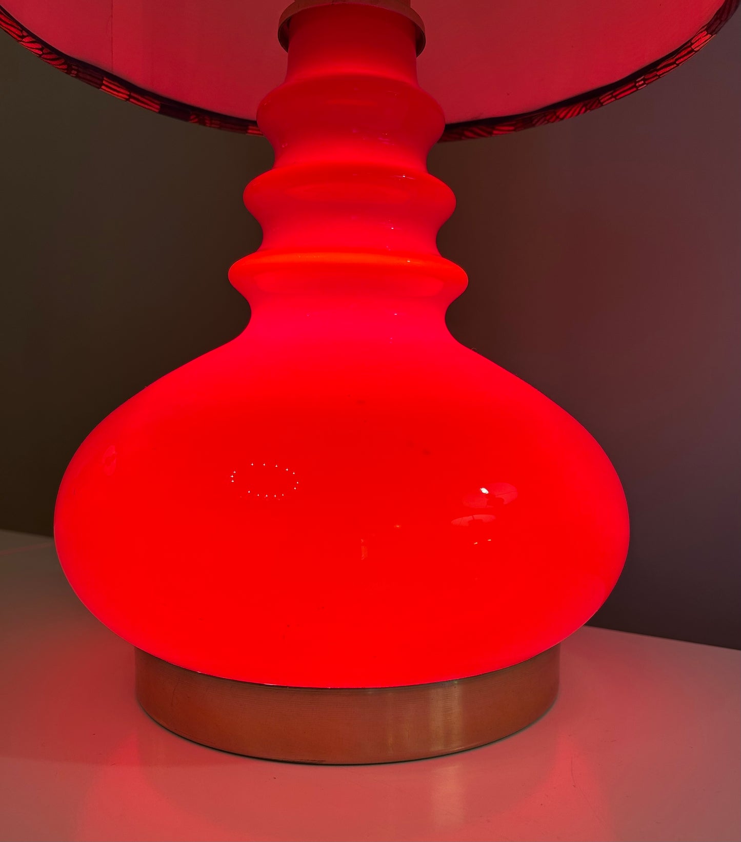 Restaurierte Peill & Putzler Lampe