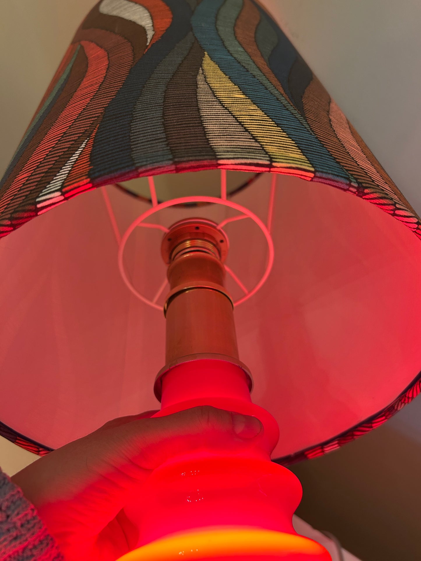 Restaurierte Peill & Putzler Lampe