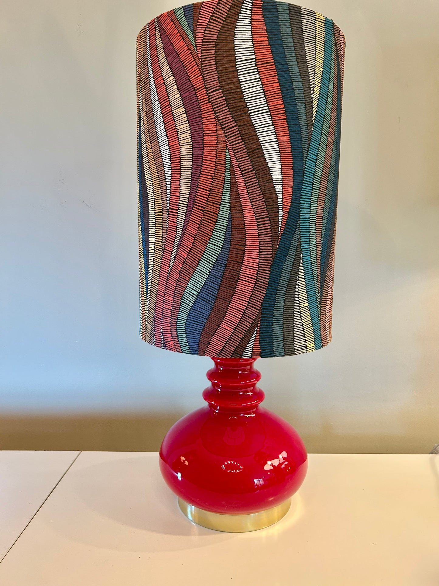Restaurierte Peill & Putzler Lampe