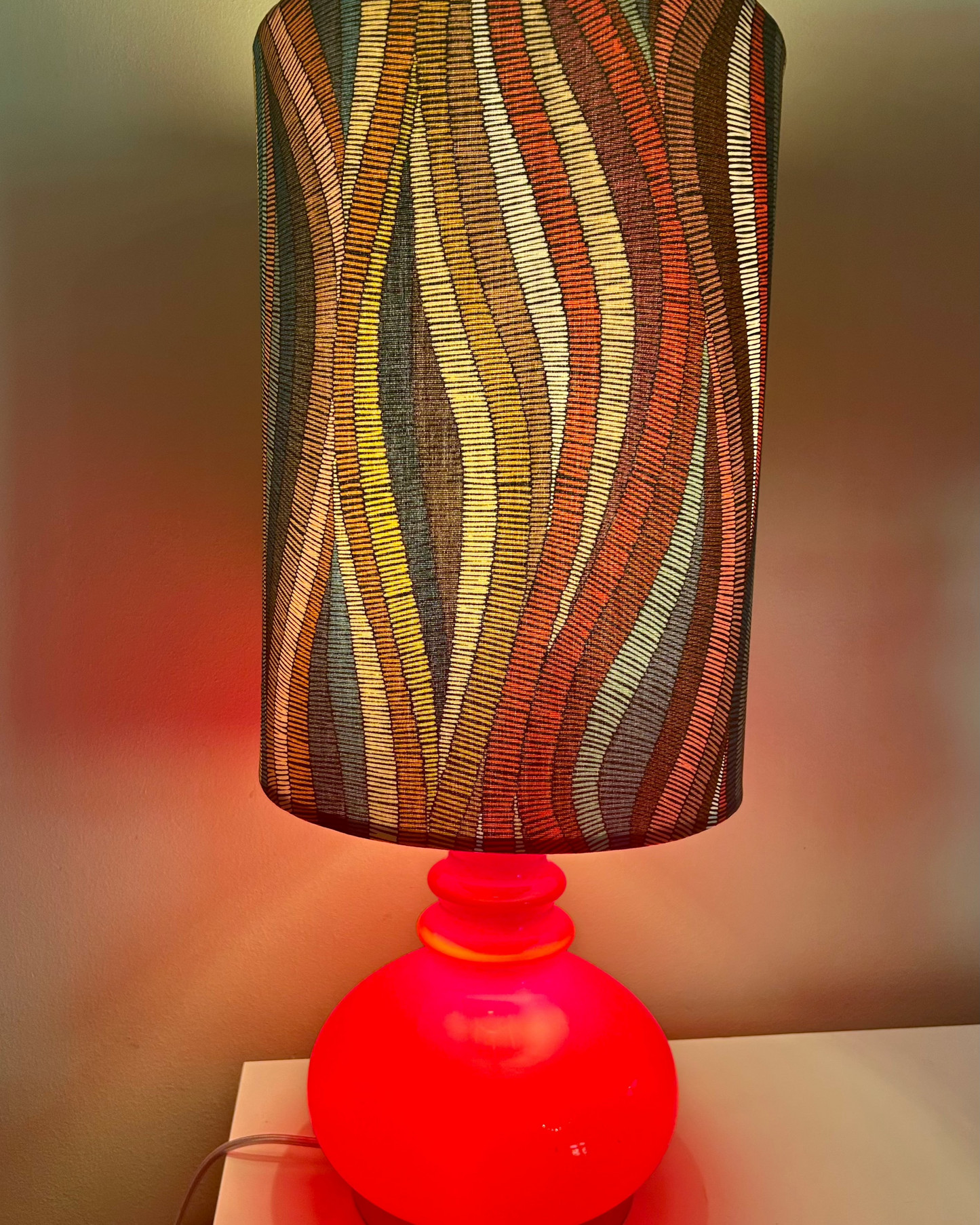 Restaurierte Peill & Putzler Lampe