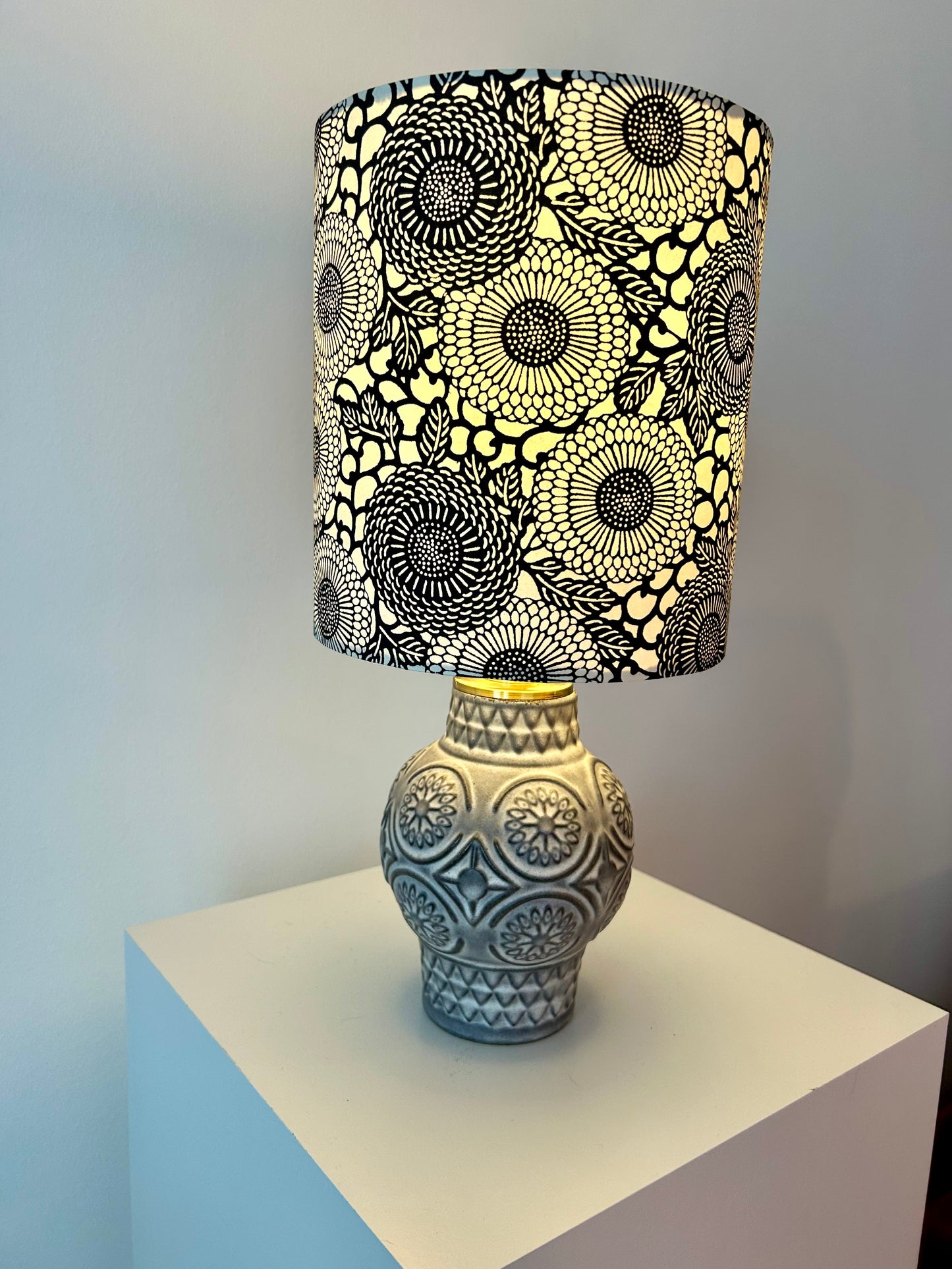 Kleine kabellose Lampe aus Bodo Mans Vase