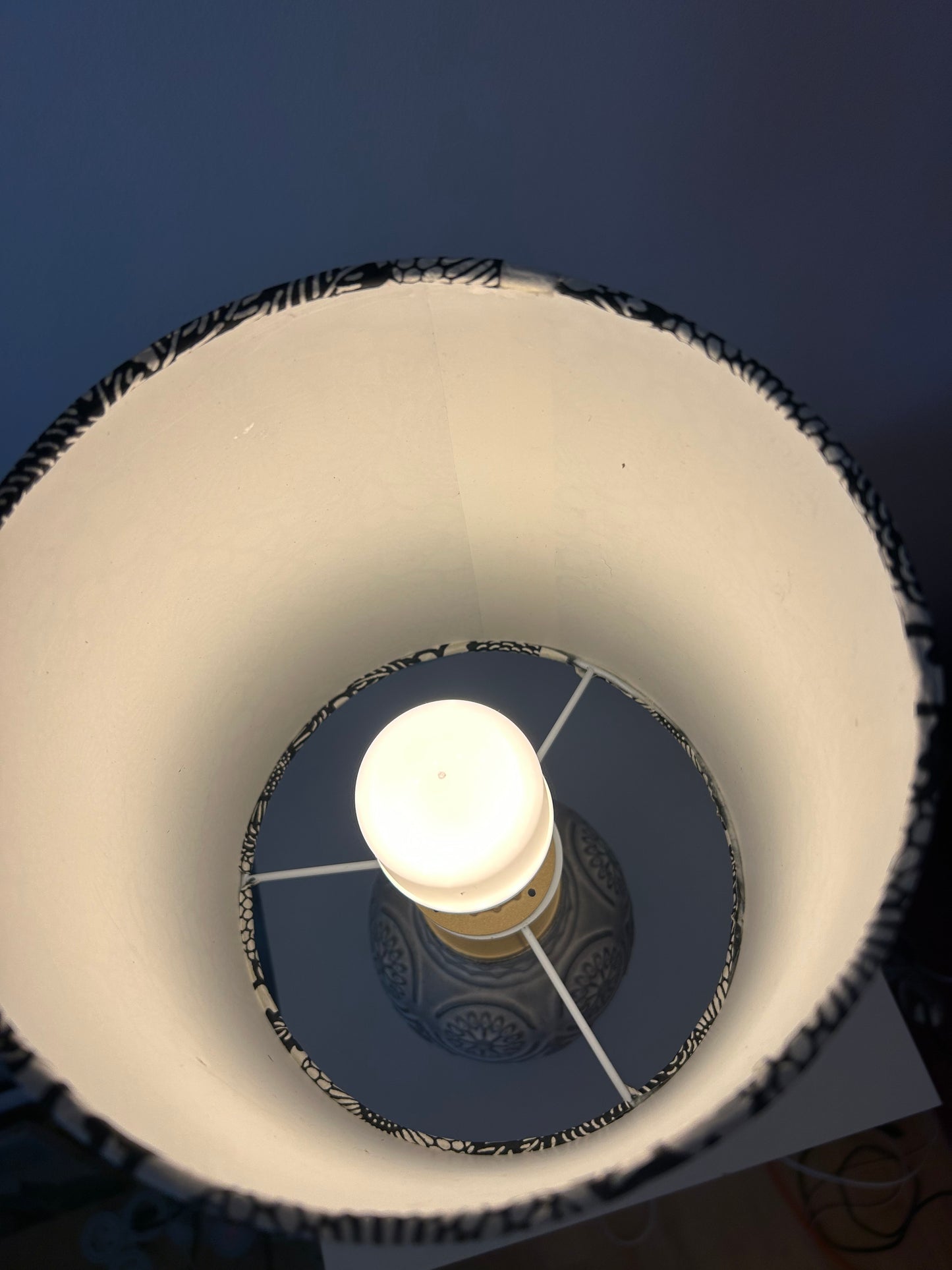 Kleine kabellose Lampe aus Bodo Mans Vase