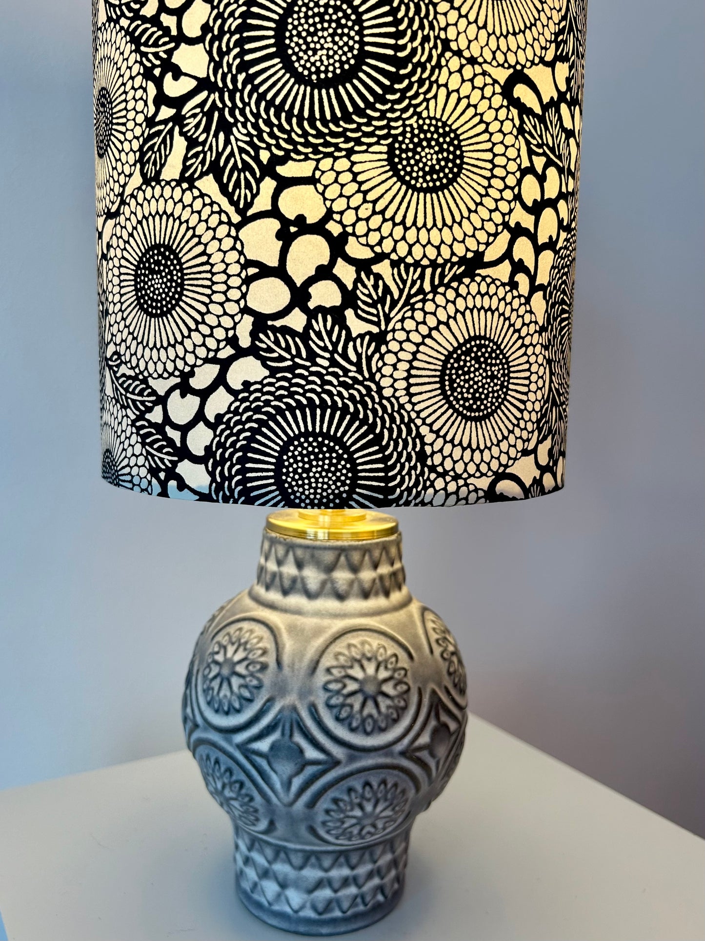 Kleine kabellose Lampe aus Bodo Mans Vase