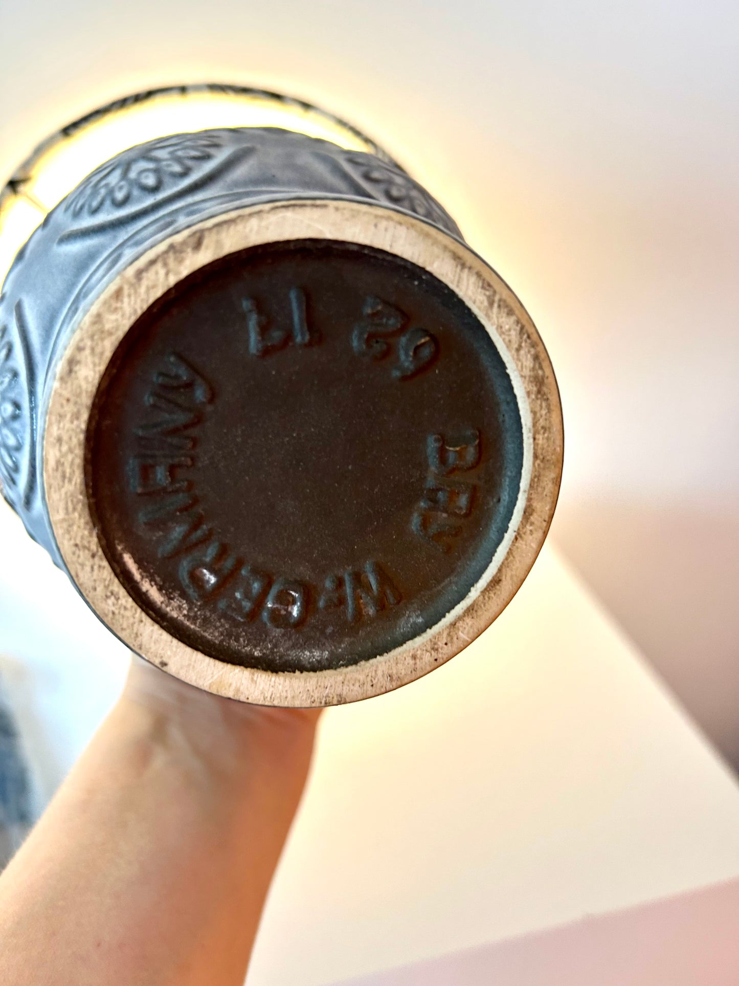 Kleine kabellose Lampe aus Bodo Mans Vase