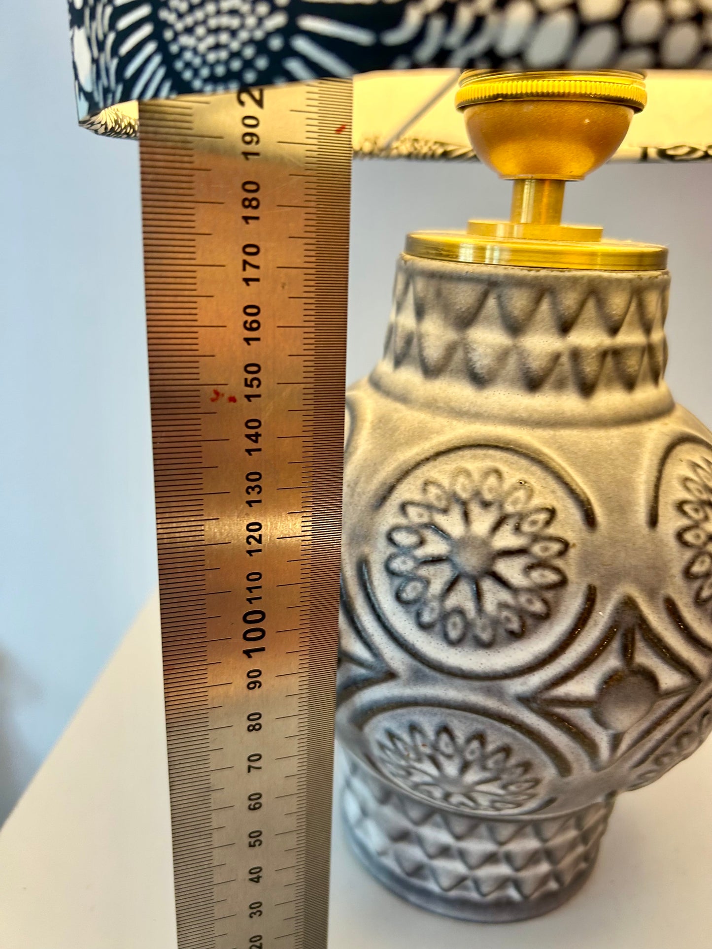 Kleine kabellose Lampe aus Bodo Mans Vase