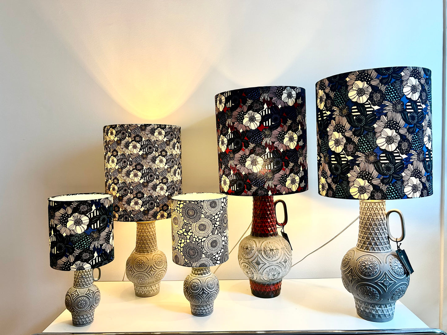 Kleine kabellose Lampe aus Bodo Mans Vase