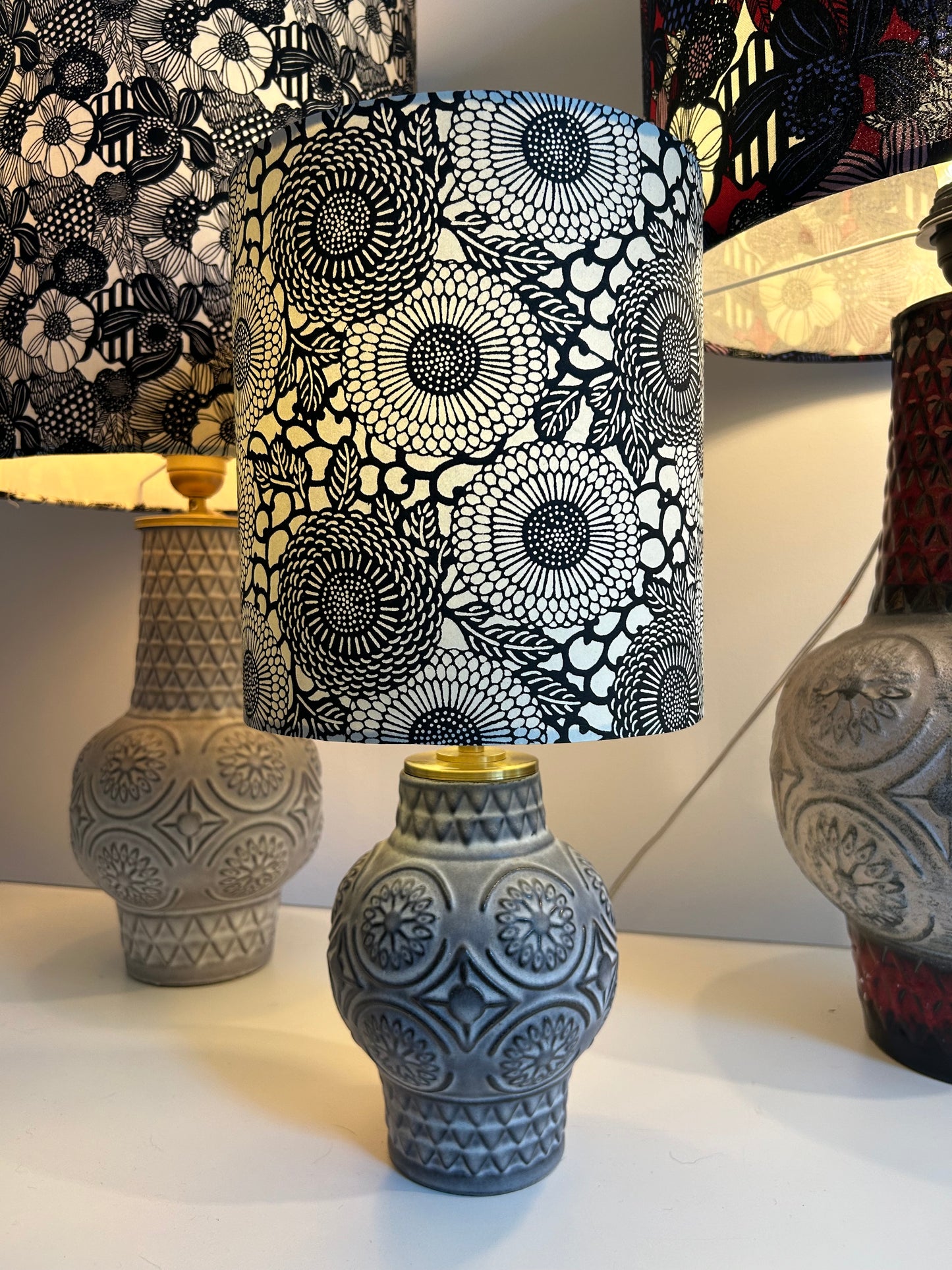 Kleine kabellose Lampe aus Bodo Mans Vase