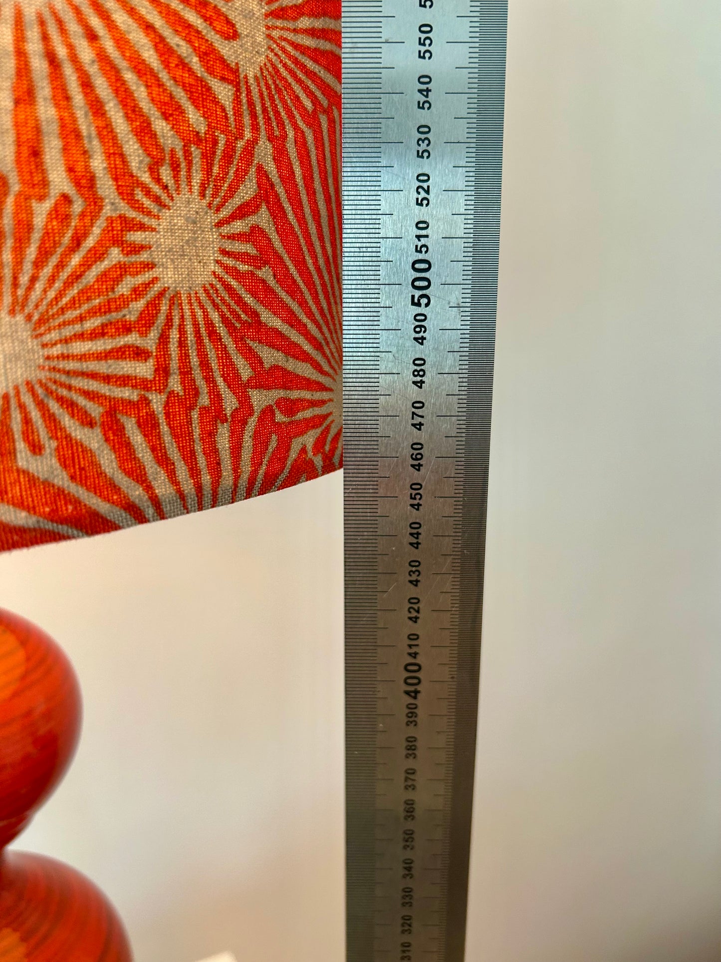 Space Age Stehlampe von Kaiser Leuchten mit neuem Schirm