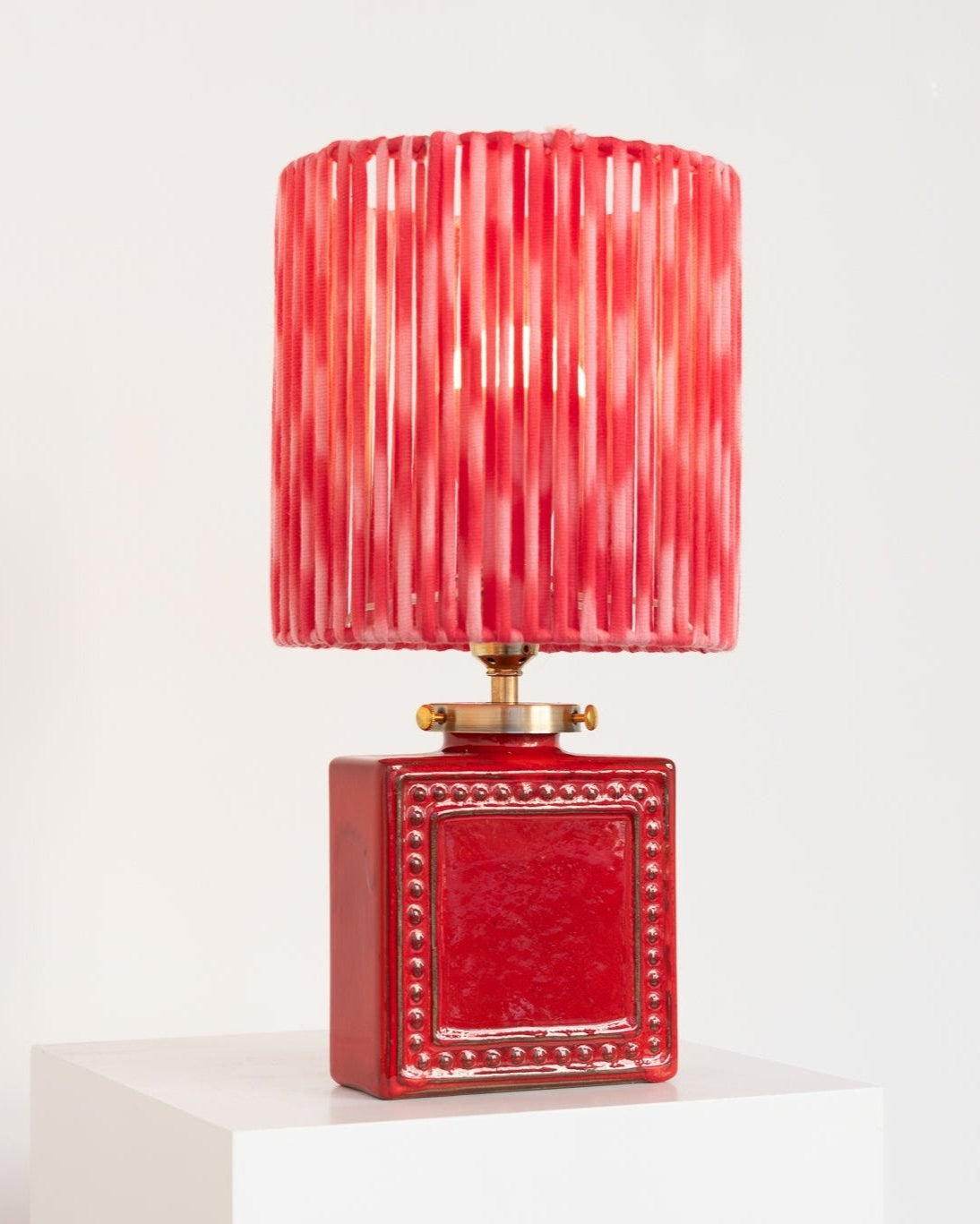 Kleine kabellose Lampe aus Villeroy & Boch Vase