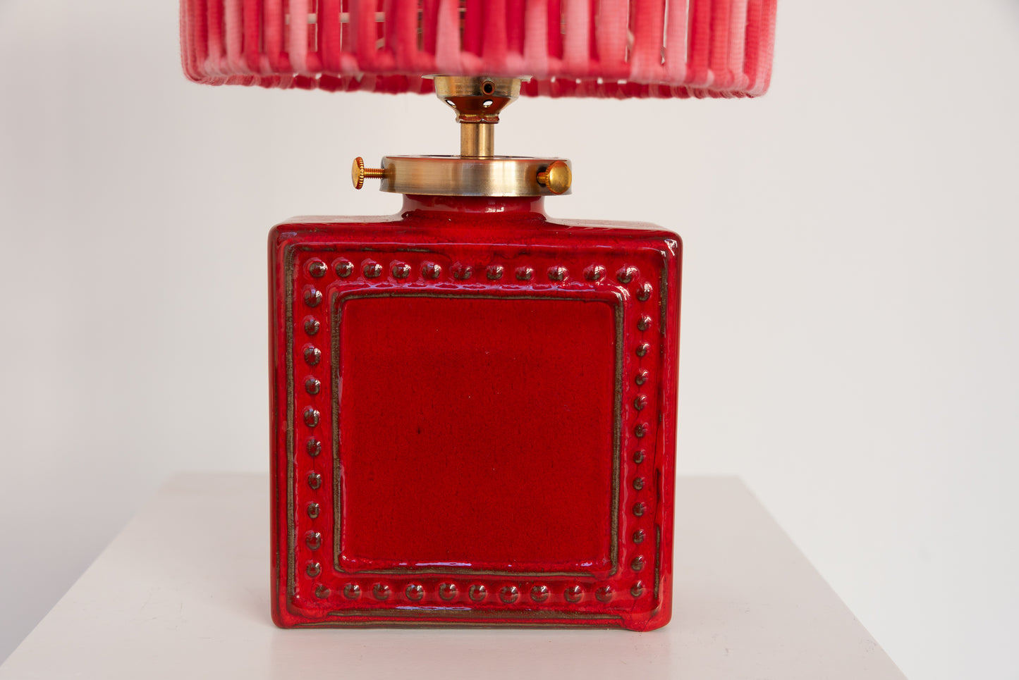 Kleine kabellose Lampe aus Villeroy & Boch Vase