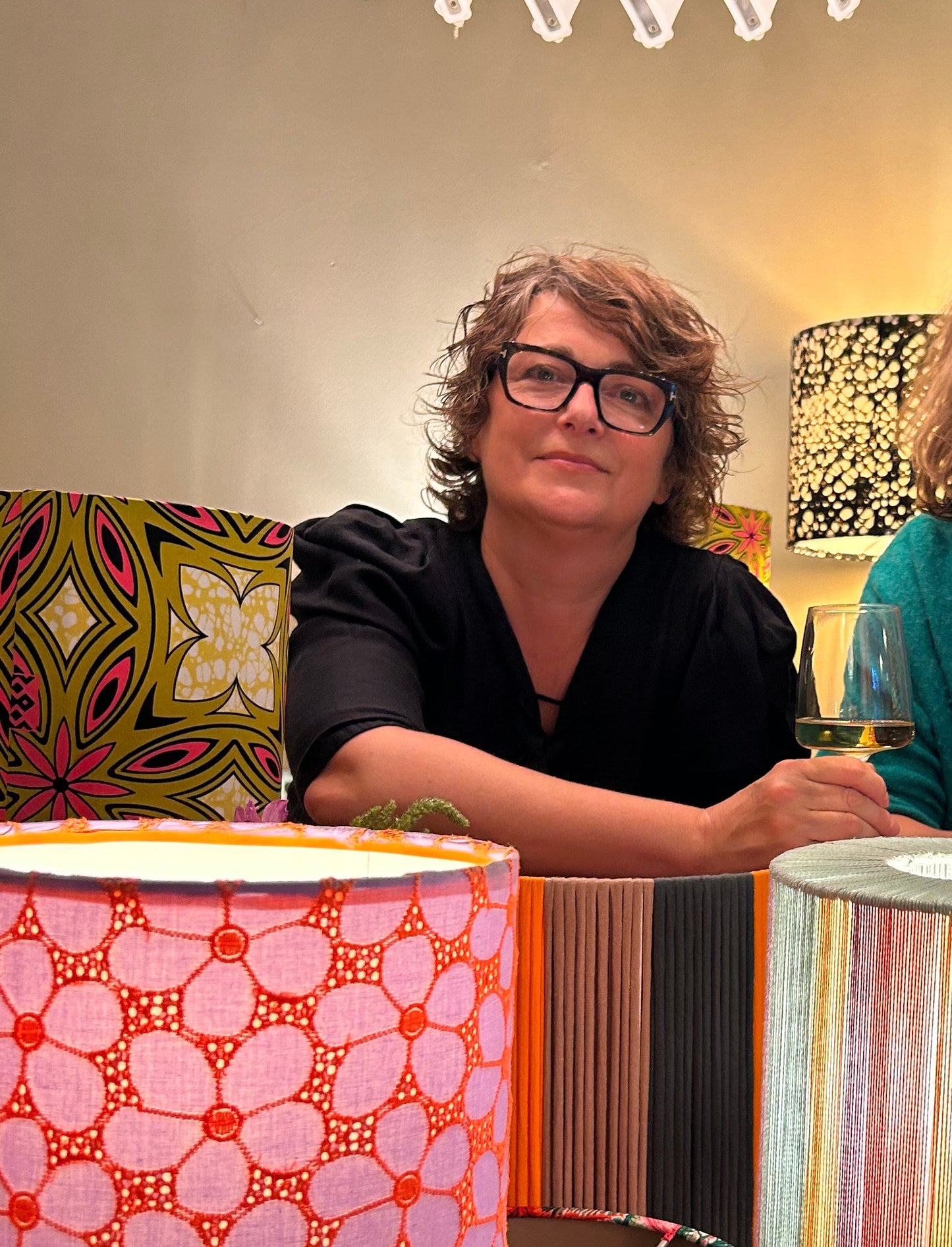 Lampenschirm-Workshop im Roomlight Studio