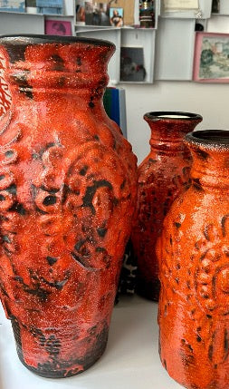Große Tischlampe aus Vase von Carstens Tönnieshof - WGP