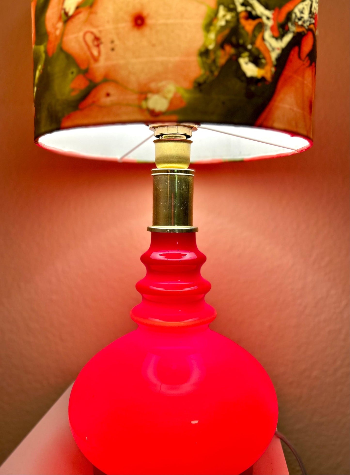 Restaurierte Peill & Putzler Lampe