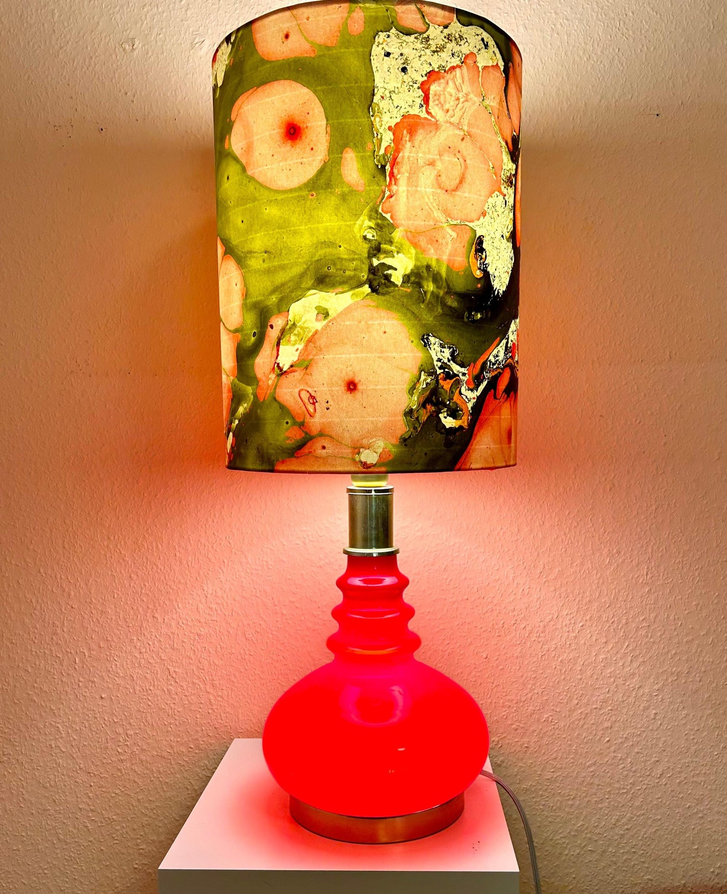 Restaurierte Peill & Putzler Lampe