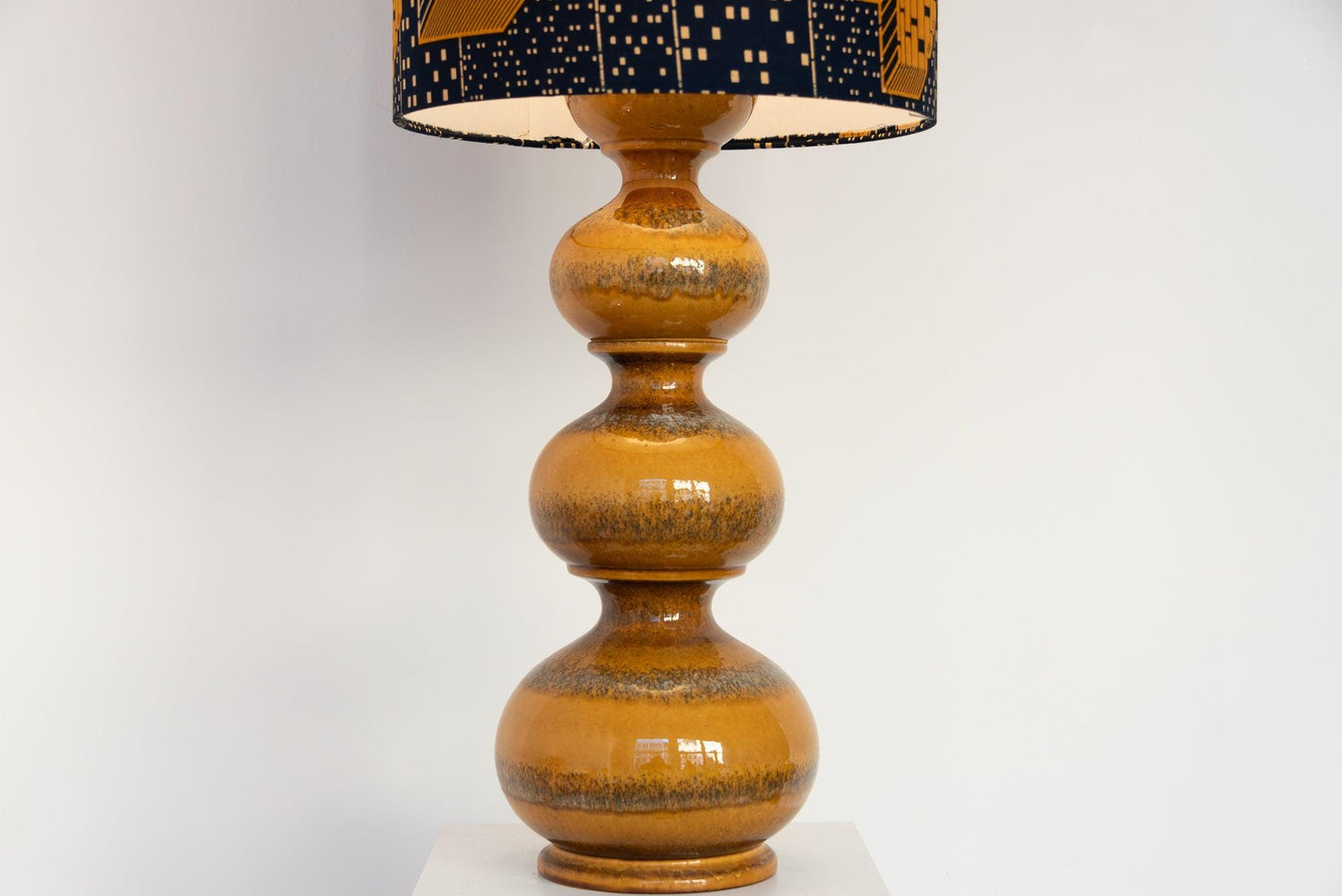 Mid Century Bodenlampe von Kaiser