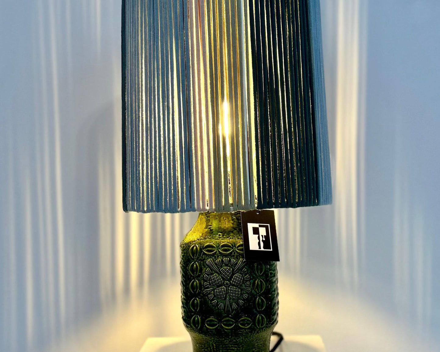 Mittelgroße Vintage Tischlampe von Dümler & Breiden